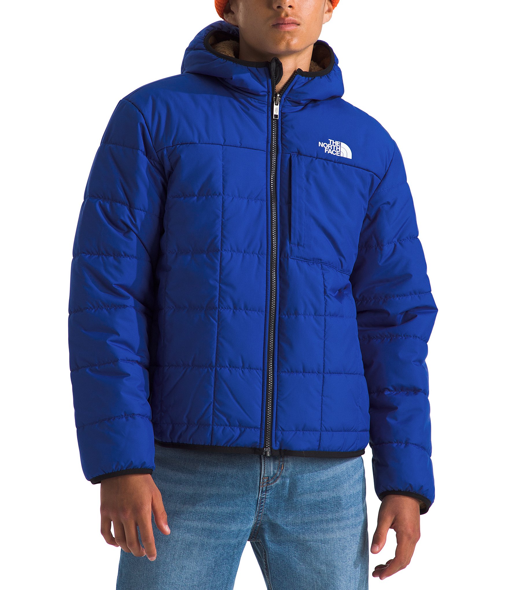 The North Face Big Boys 6-18 Reversible Shasta Full-Zip Hooded Jacket