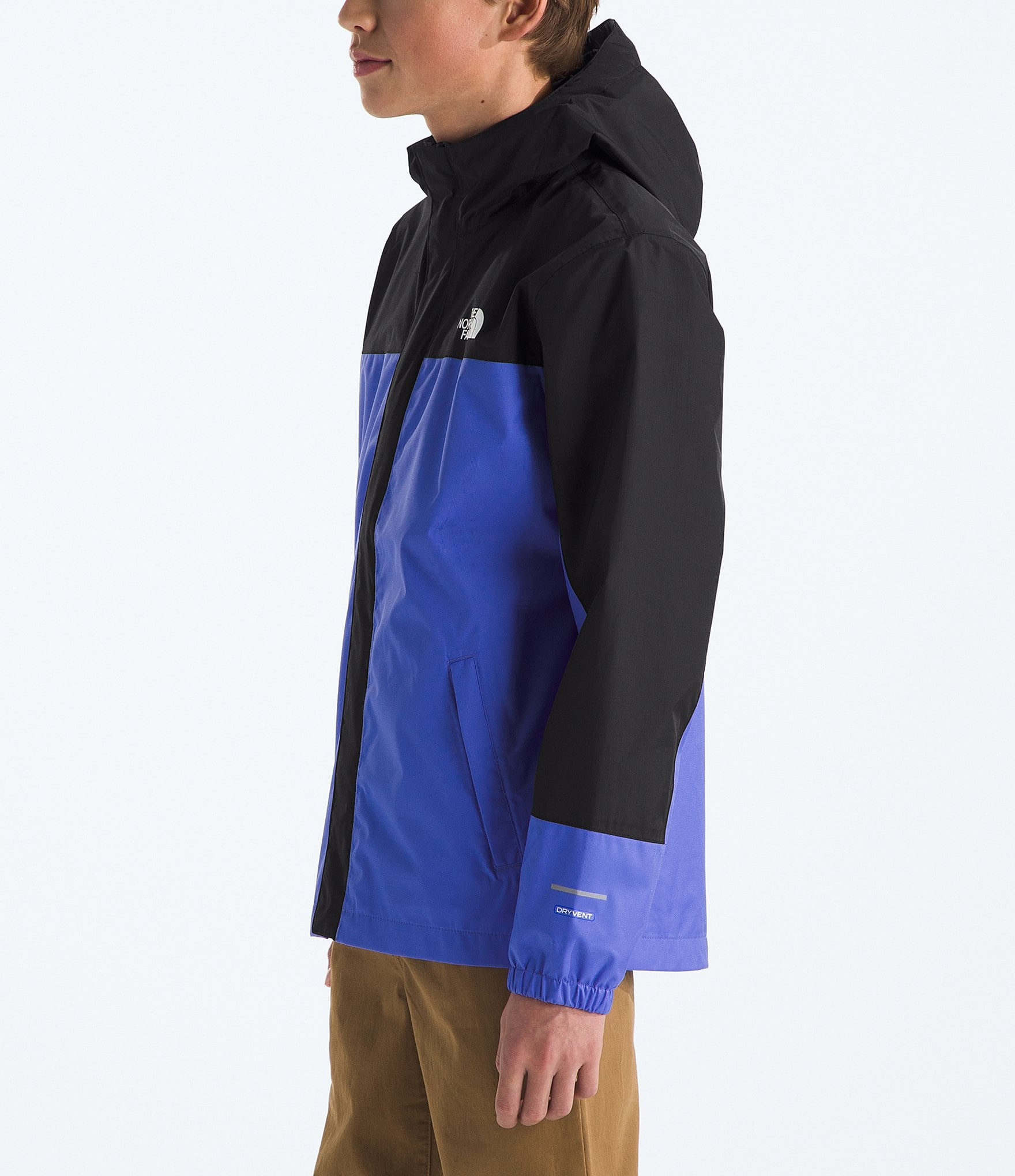 The North Face Big Boys 8-20 Long Sleeve Antora Rain Jacket