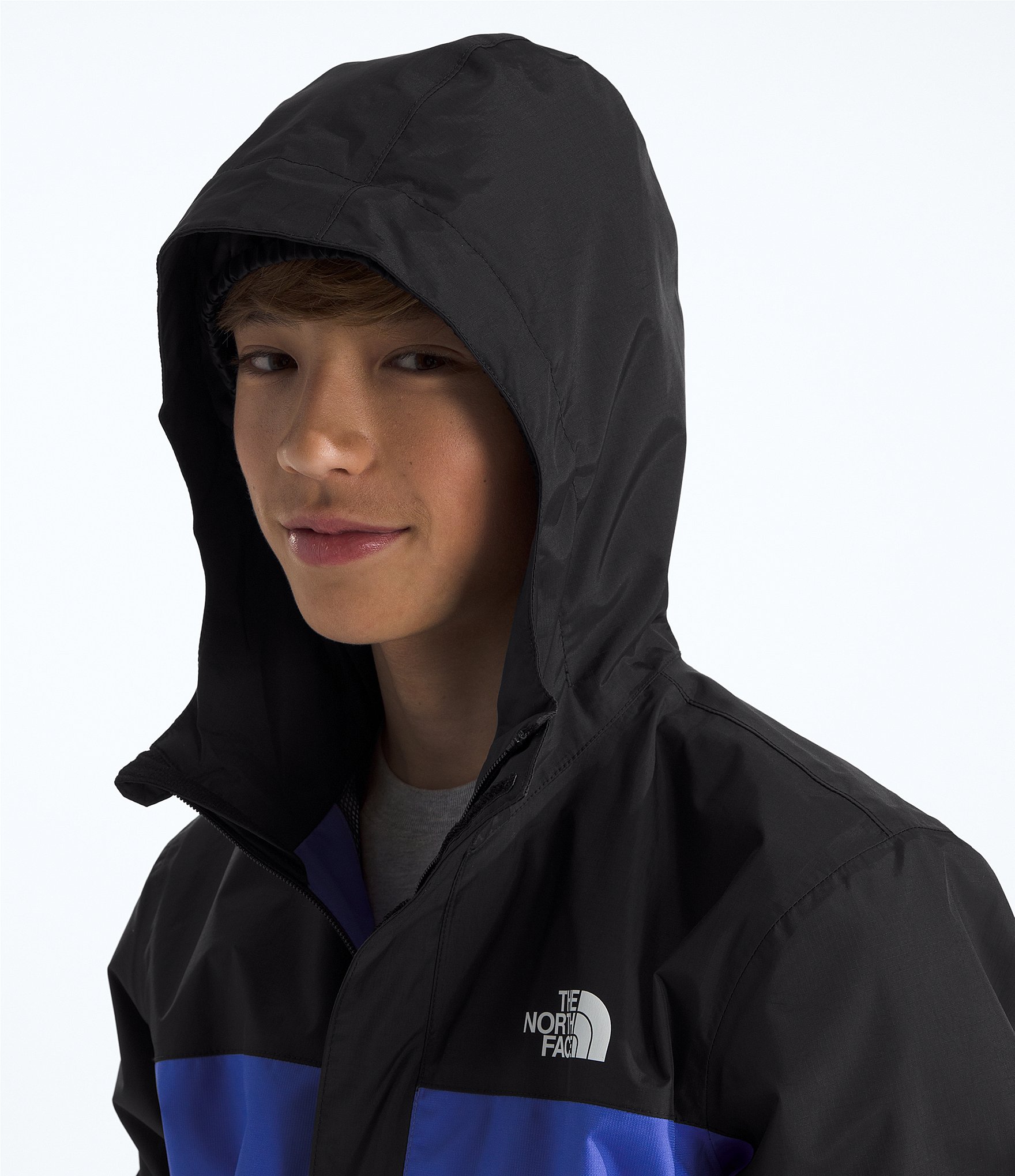 The North Face Big Boys 8-20 Long Sleeve Antora Rain Jacket