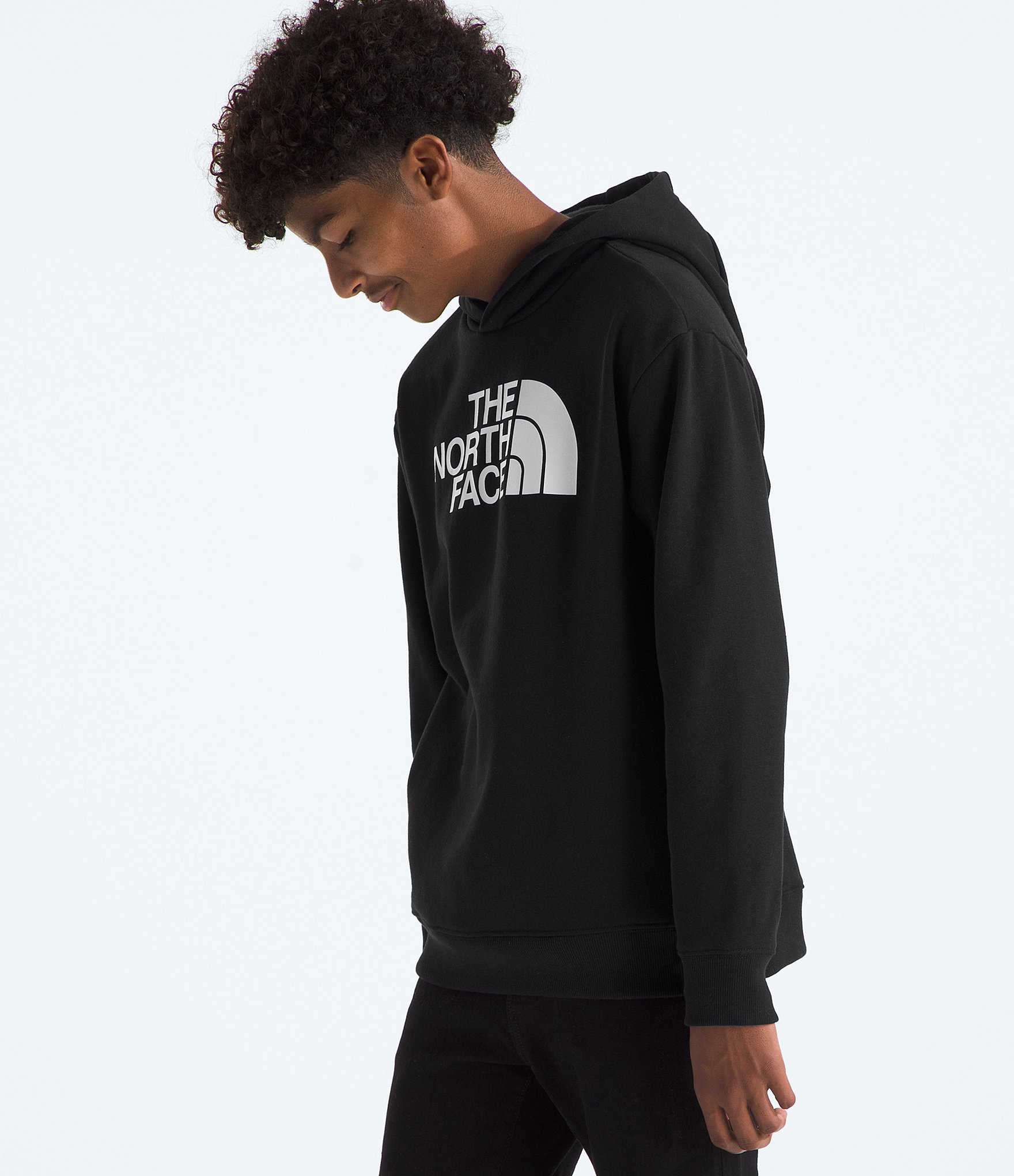 The North Face Big Boys 8-20 Long Sleeve Half Dome Camp Fleece Pullover Hoodie