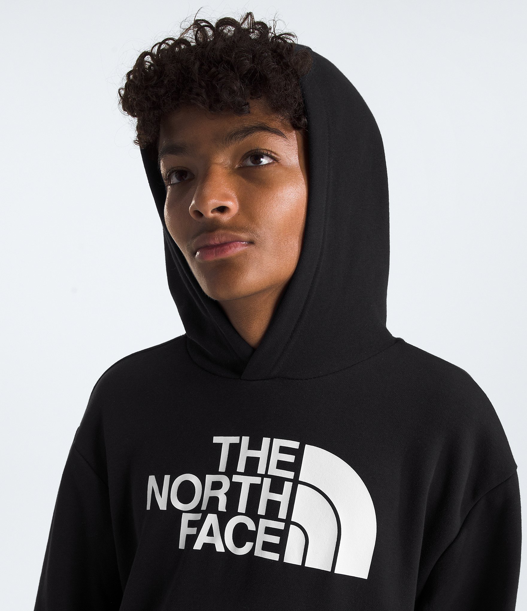 The North Face Big Boys 8-20 Long Sleeve Half Dome Camp Fleece Pullover Hoodie