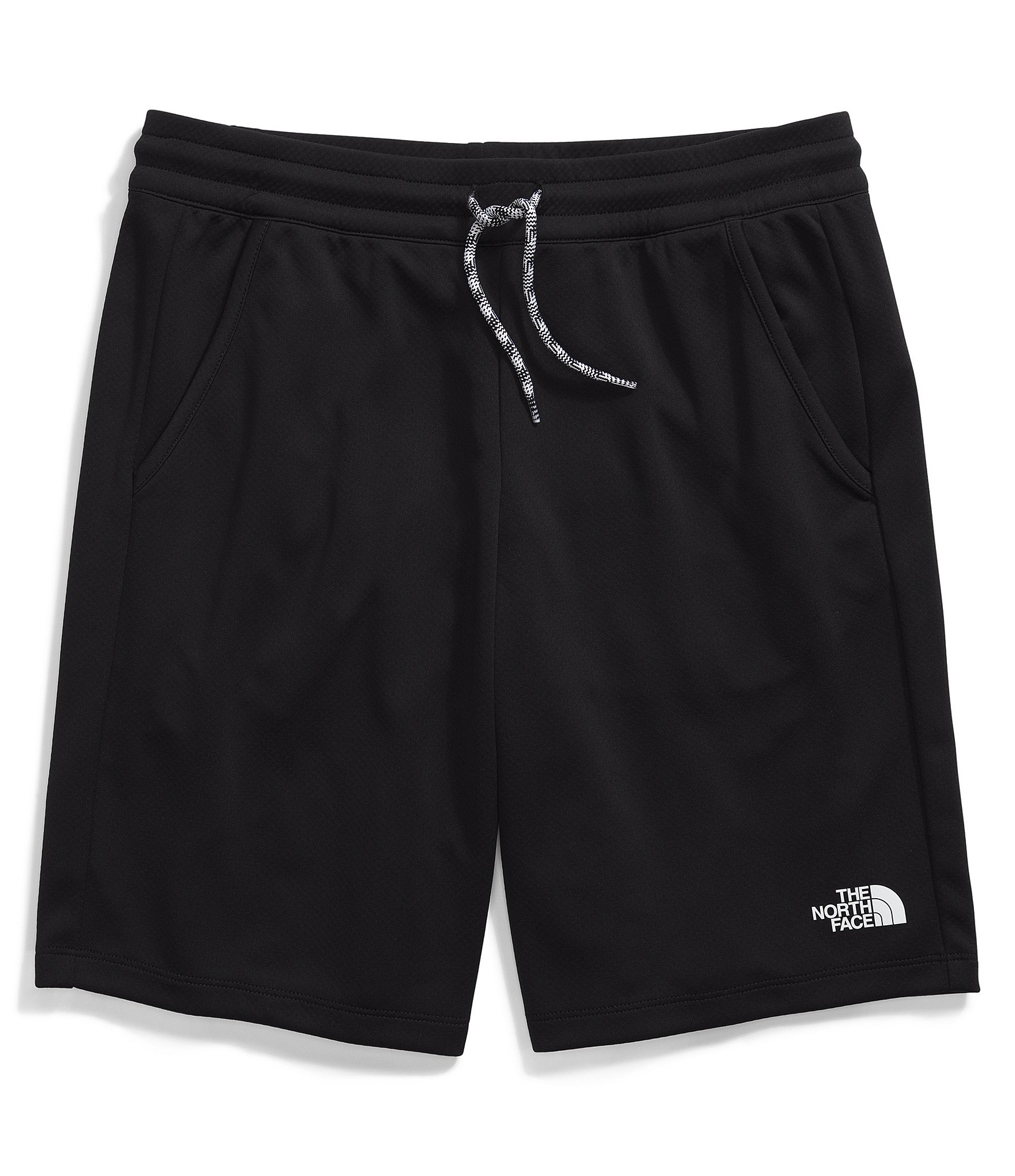 Boys The North Face Never Stop Lounge Shorts Medium TNF Black