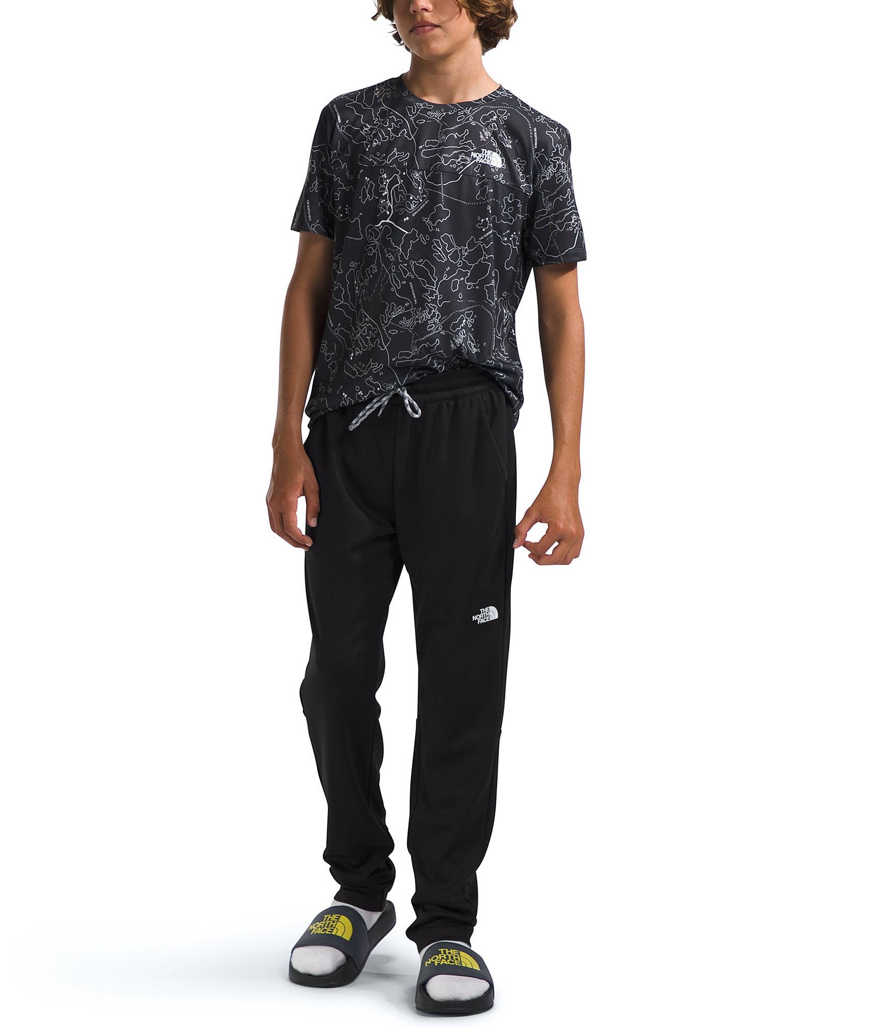 The North Face Big Boys 8-20 Never Stop Solid Jogger Pants