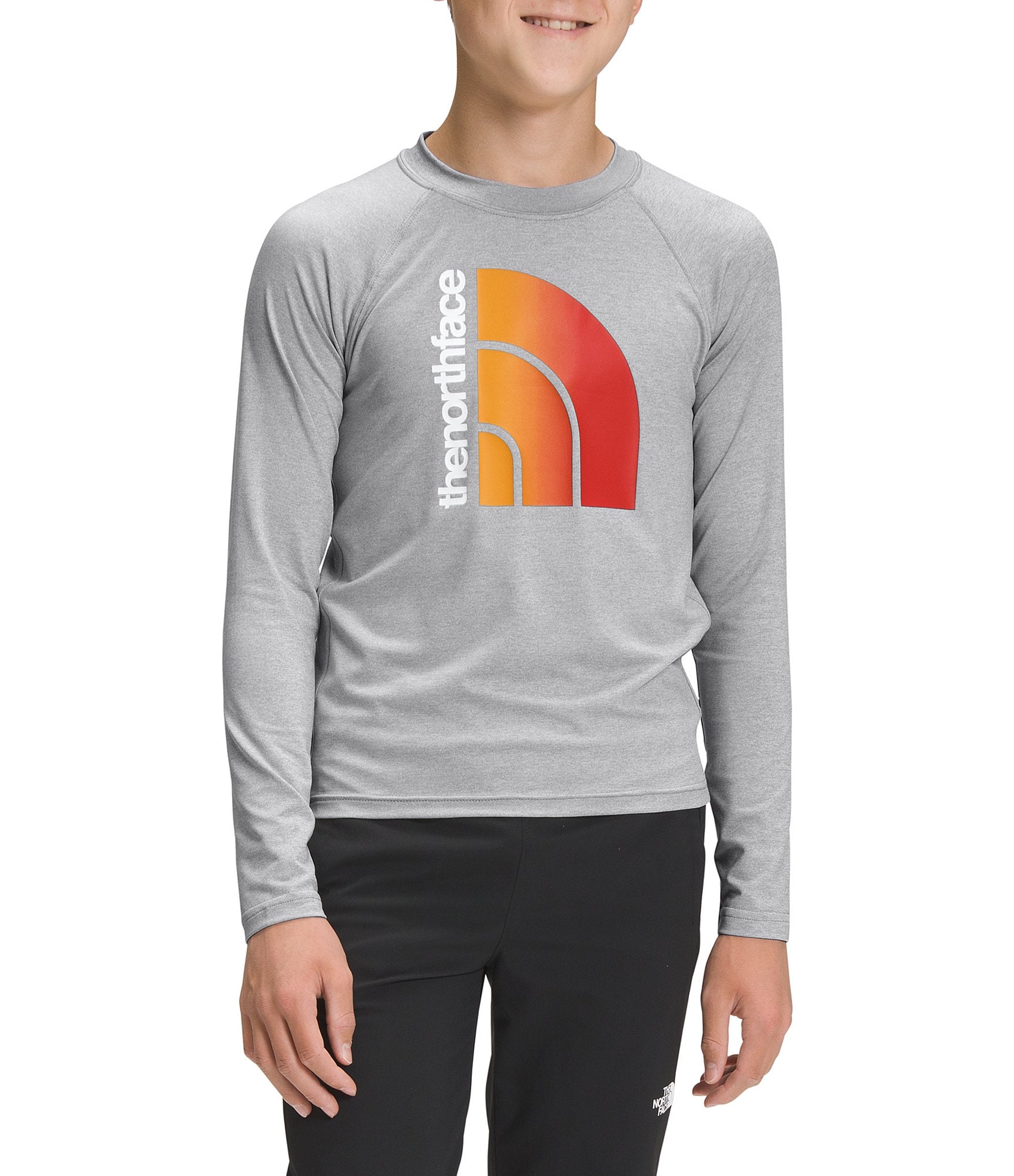 The North Face Big Boys 8-20 Raglan-Sleeve Amphibious Sun T-Shirt |  Dillard's
