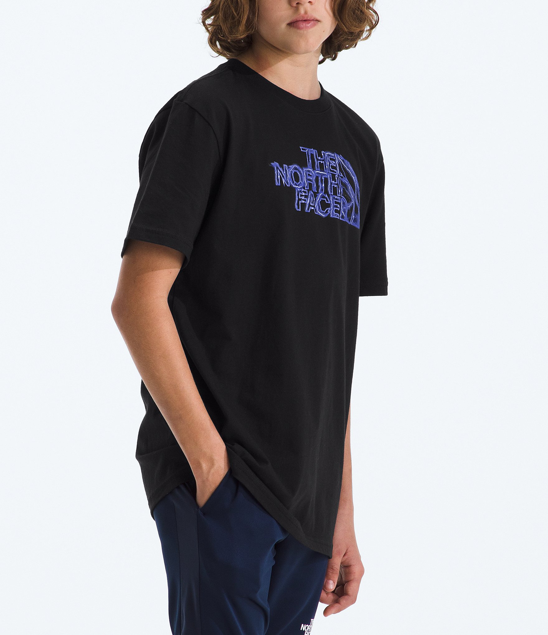 The North Face Big Boys 8-20 Short Sleeve Graphic T-Shirt