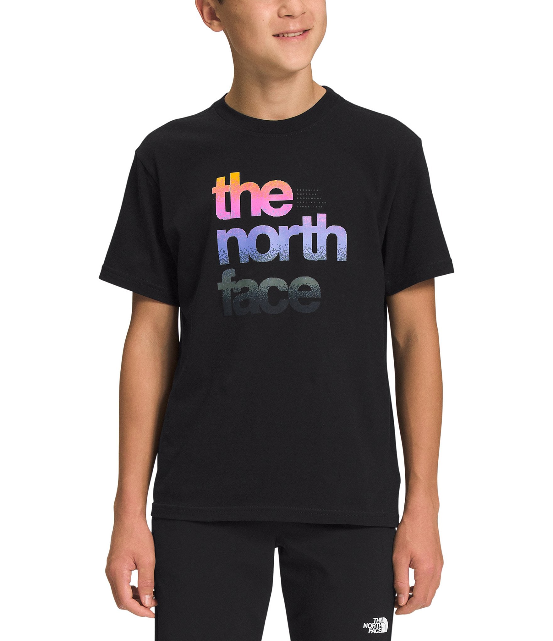 The North Face Big Boys 8-20 Short-Sleeve Logo T-Shirt | Dillard's