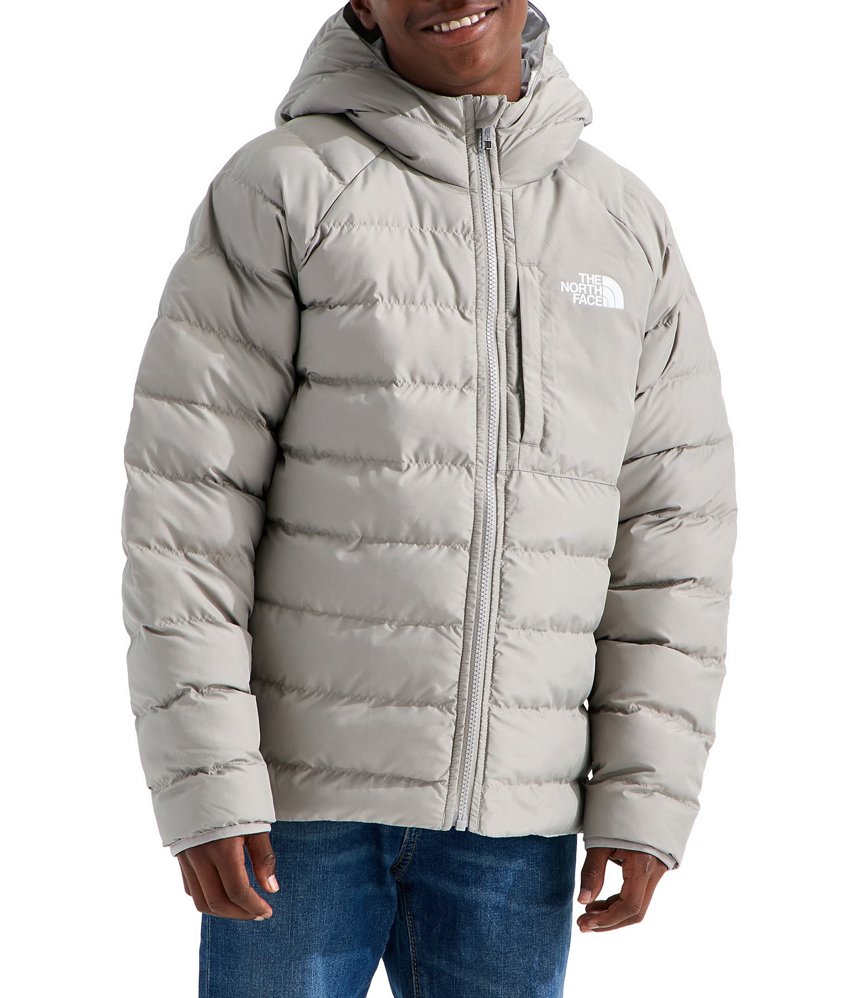 The North Face Big Boy's Reversible Perrito Hooded Jacket