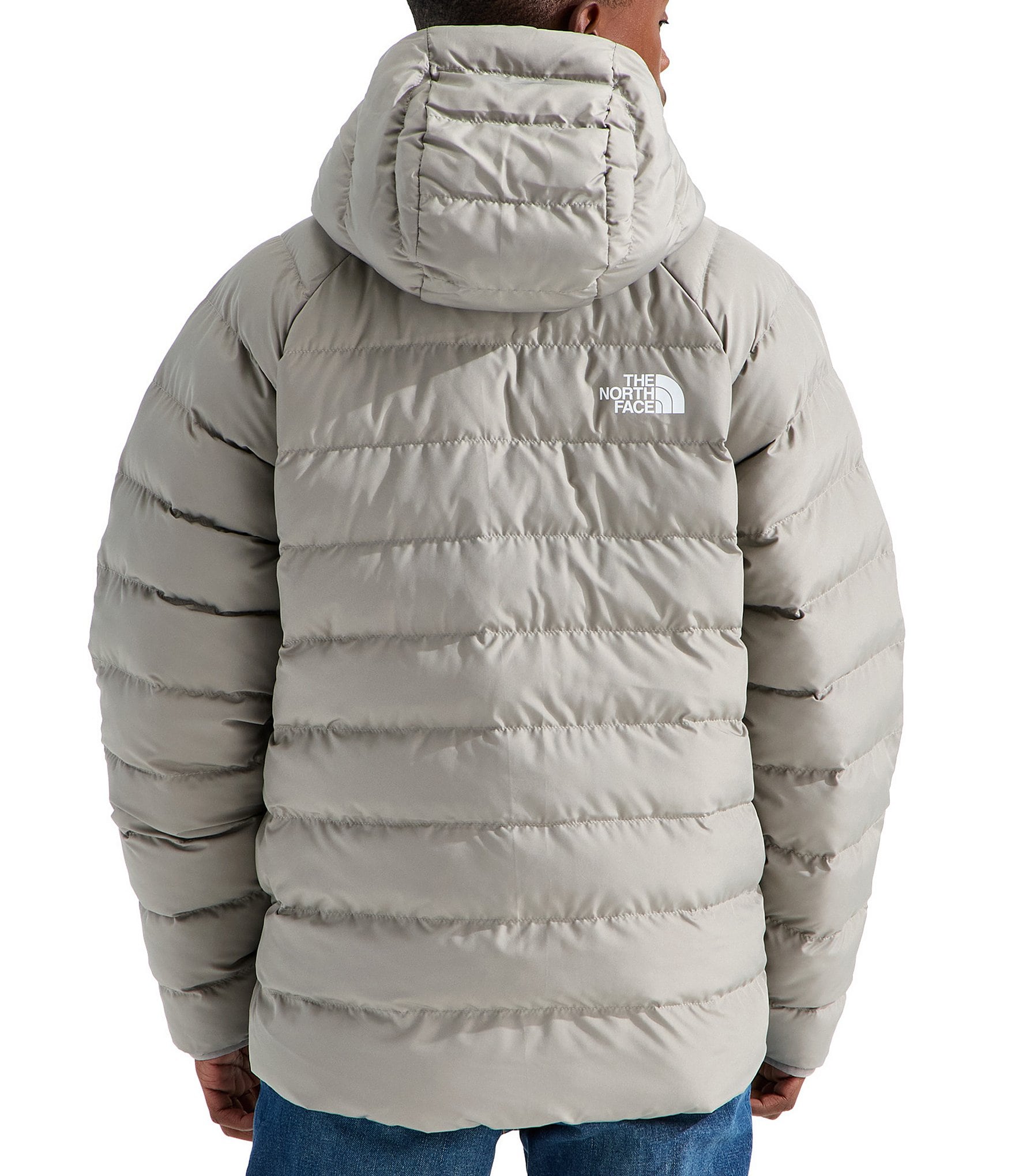 The North Face Big Boy's Reversible Perrito Hooded Jacket
