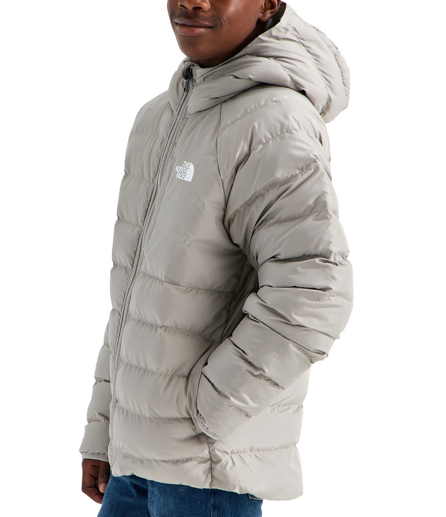 The North Face Big Boy's Reversible Perrito Hooded Jacket