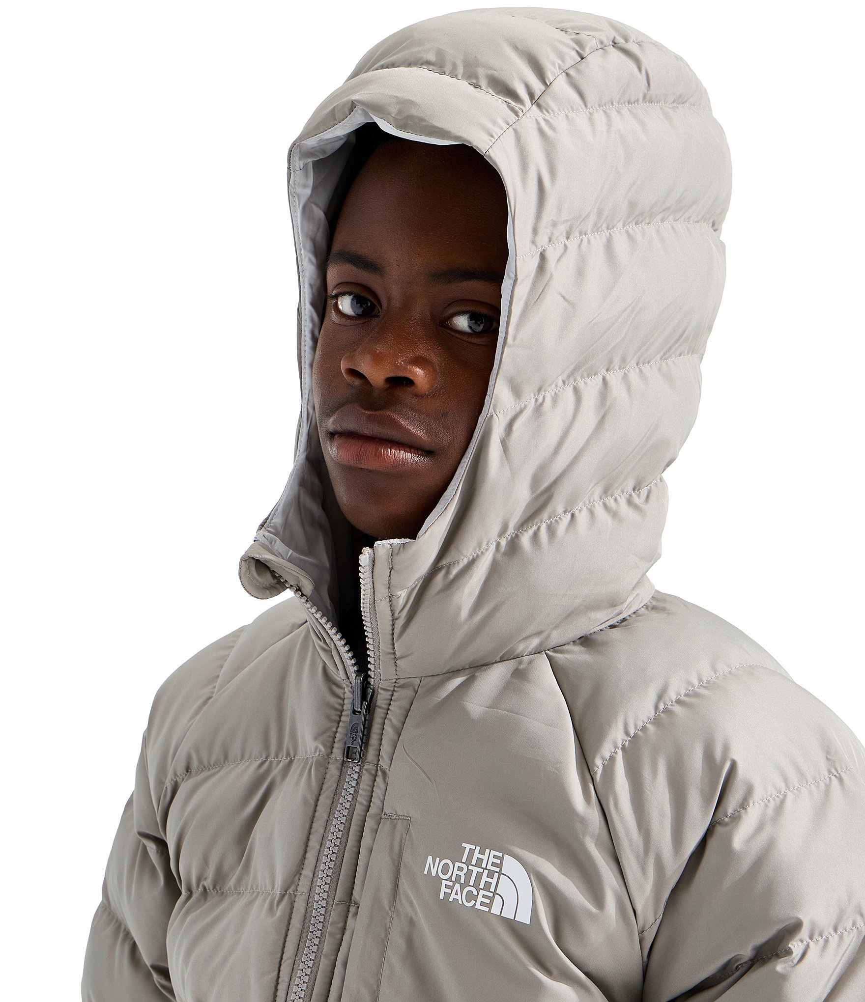 The North Face Big Boy's Reversible Perrito Hooded Jacket