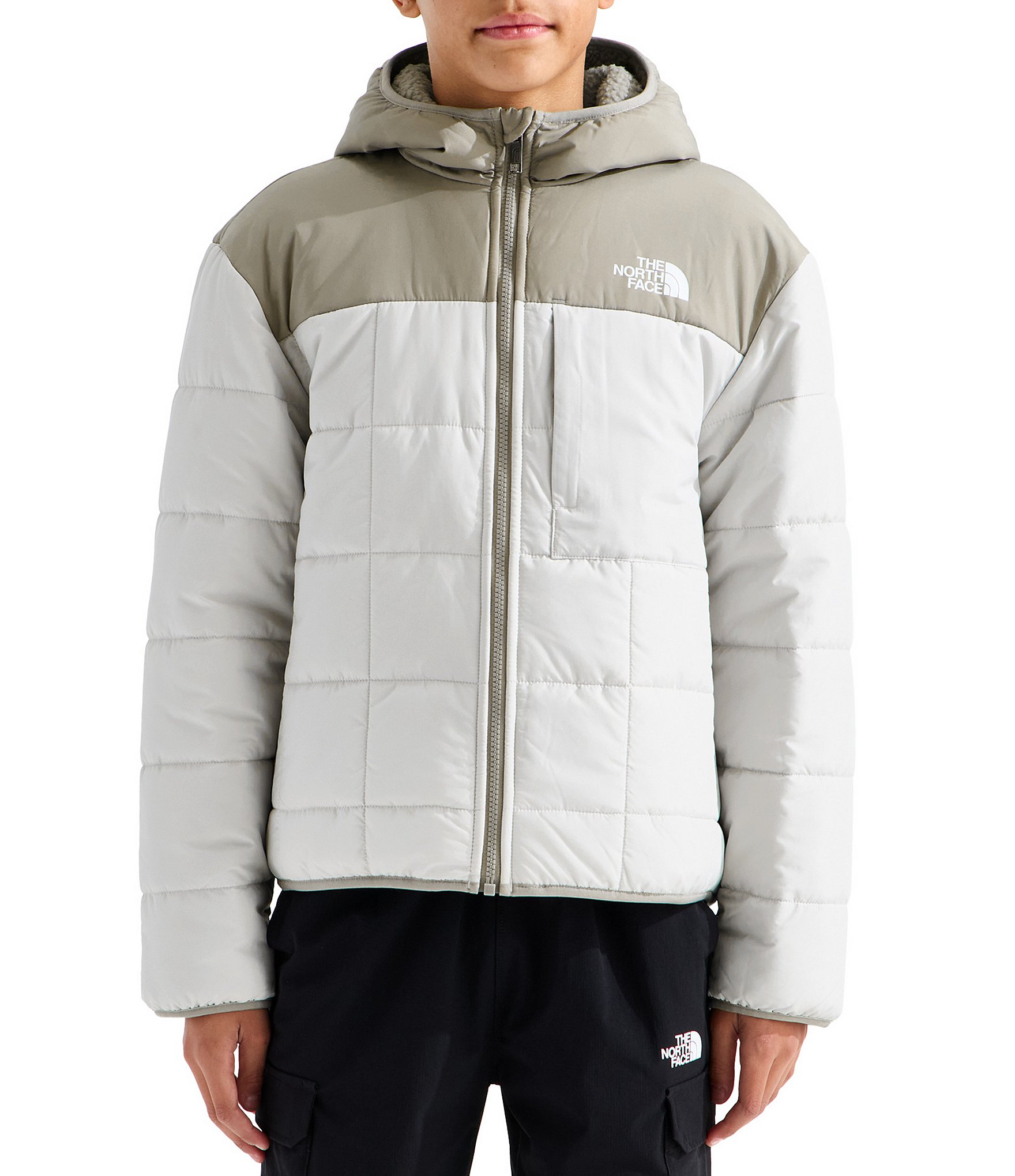 The North Face Big Boys Reversible Shasta Full-Zip Hooded Jacket