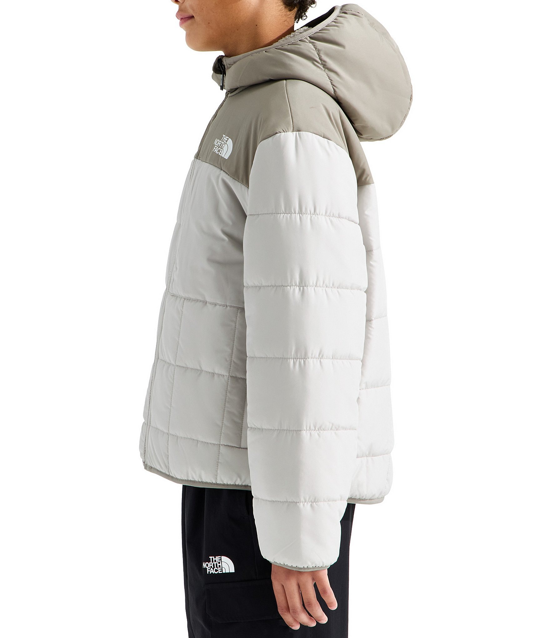 The North Face Big Boys Reversible Shasta Full-Zip Hooded Jacket
