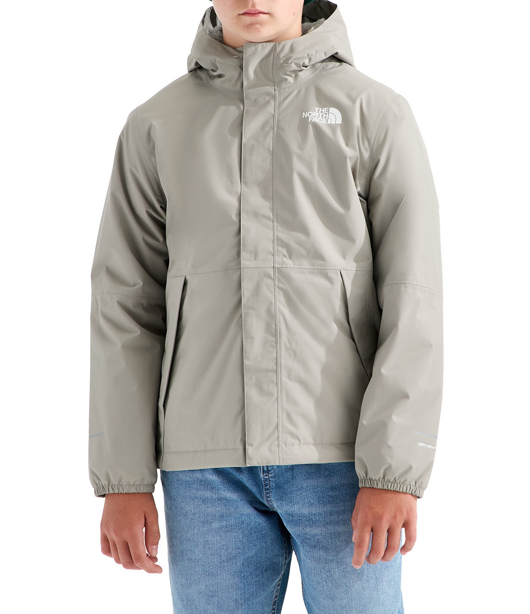 The North Face Big Boy's Warm Antora Rain Jacket