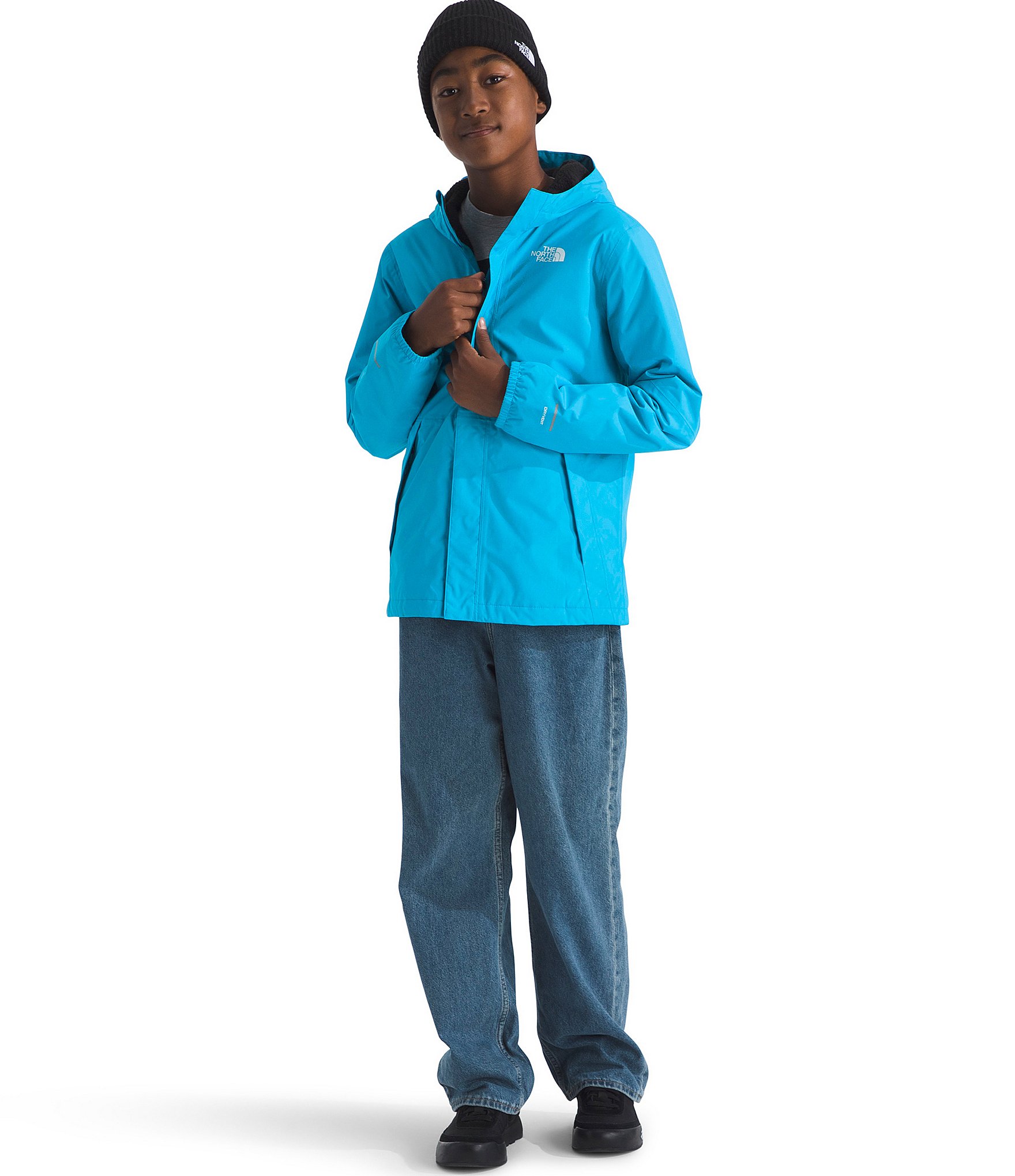 The North Face Big Boy's Warm Antora Rain Jacket