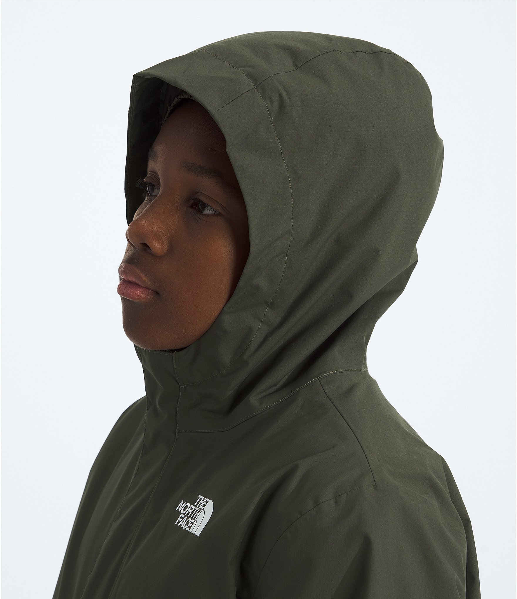 The North Face Big Boys Warm Antora Rain Jacket