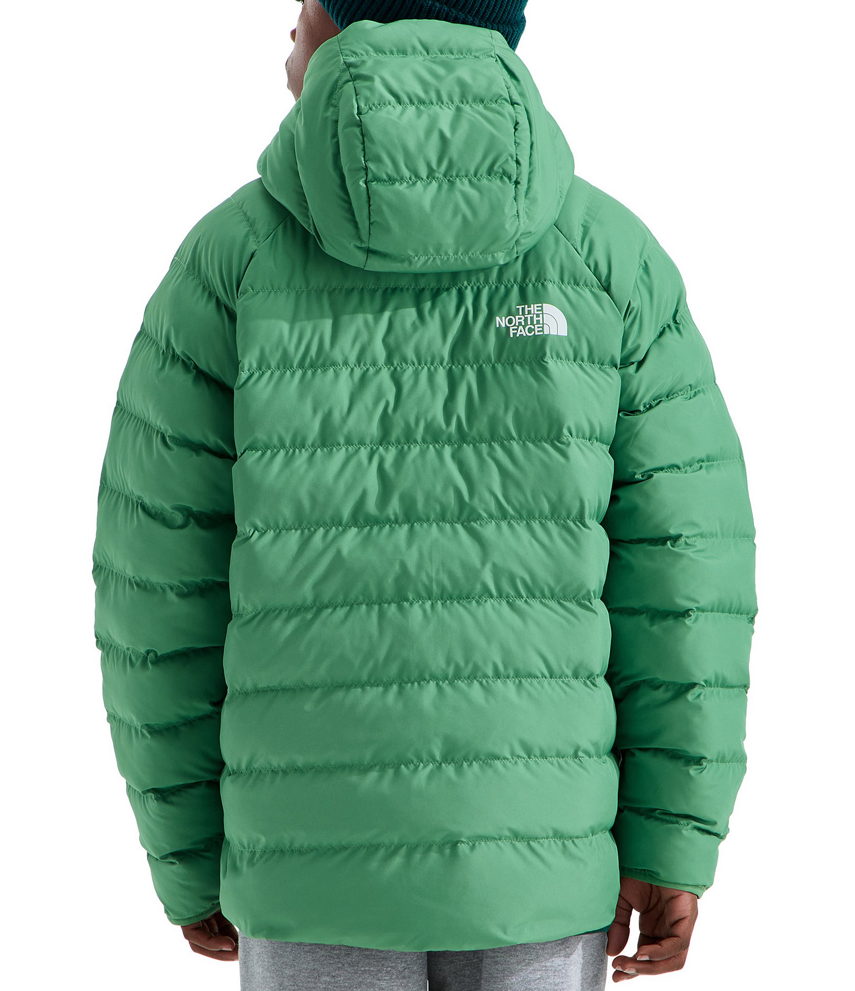 The North Face Big Kids Reversible Water Resistant Perrito Hooded Jacket