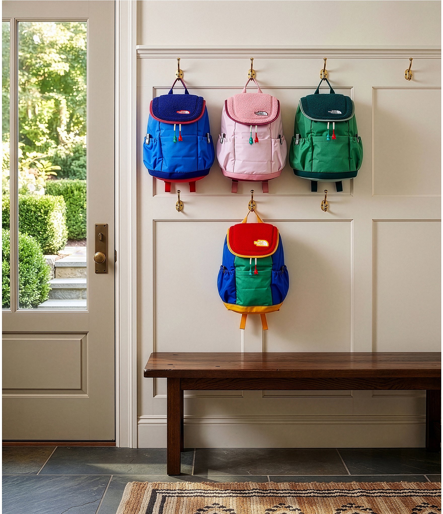 The North Face Big Girls Mini Explorer Backpack