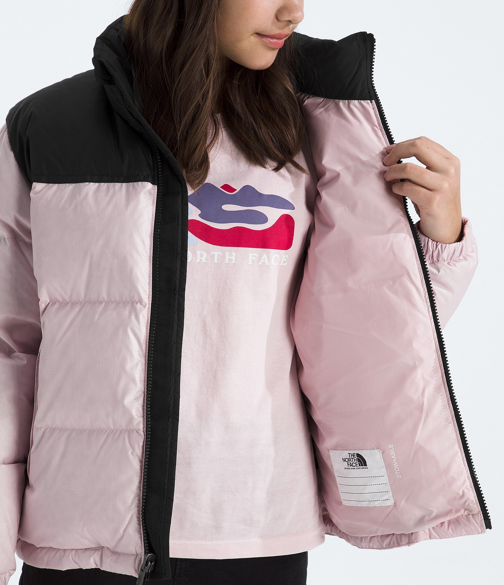 The North Face Big Kids 1996 Retro Nuptse Ski Jacket