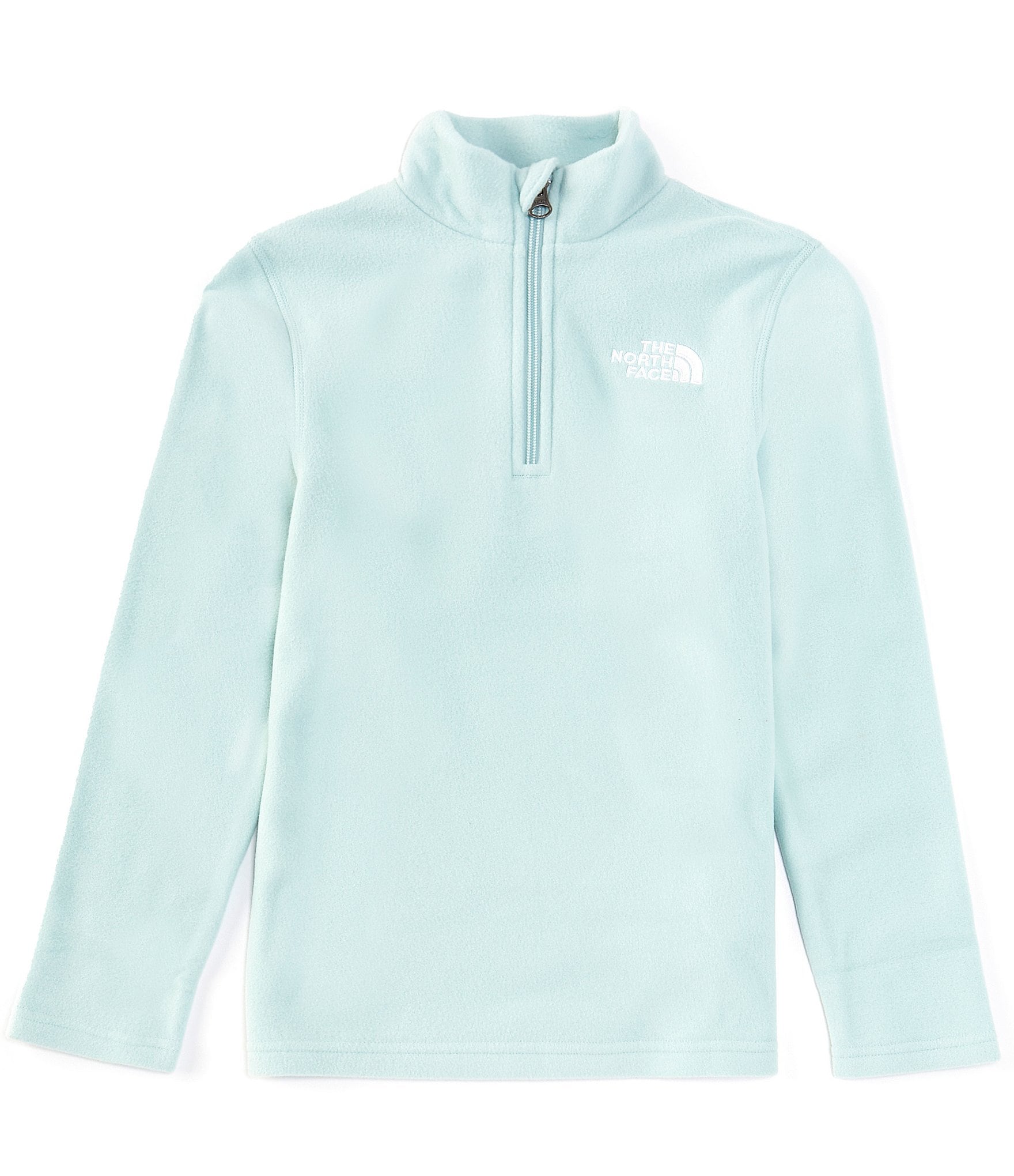 The North Face Big Kids 6-16 Long Sleeve Glacier Zip-Pullover