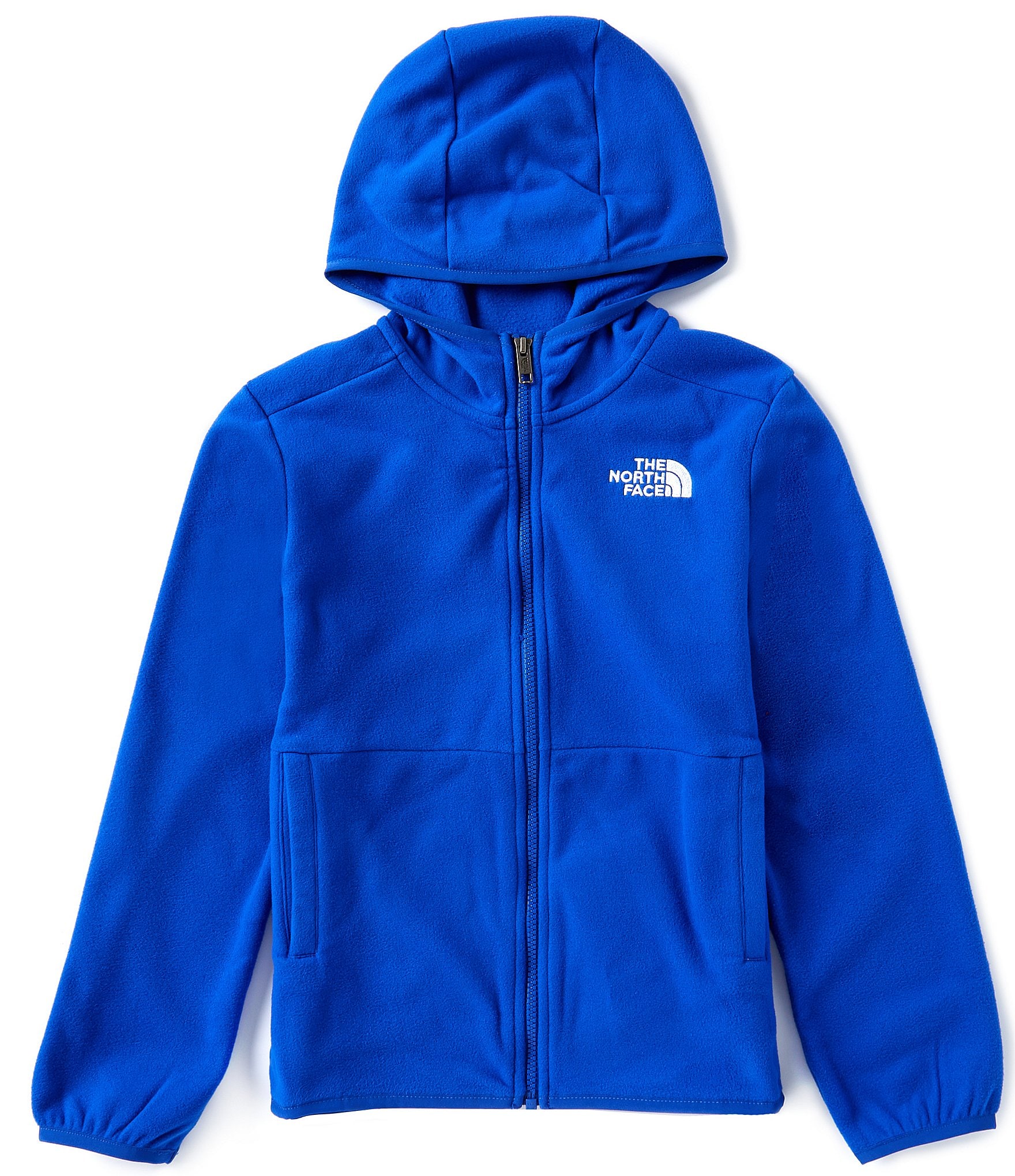 The North Face Big Kids 6-18 Long Sleeve Glacier Full-Zip Hooded Jacket