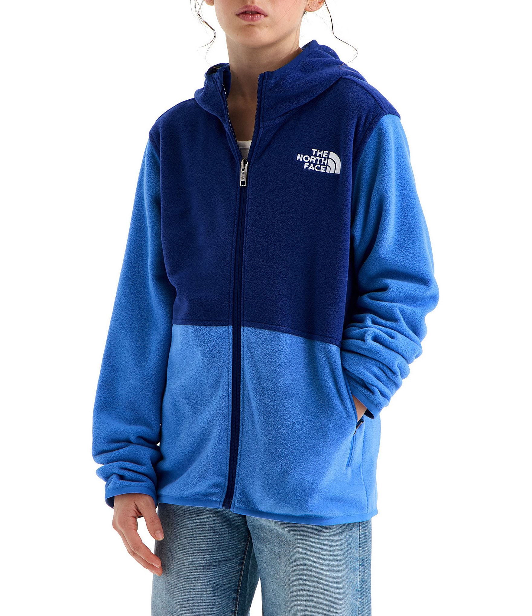 The North Face Big Kids Glacier Full-Zip Hoodie
