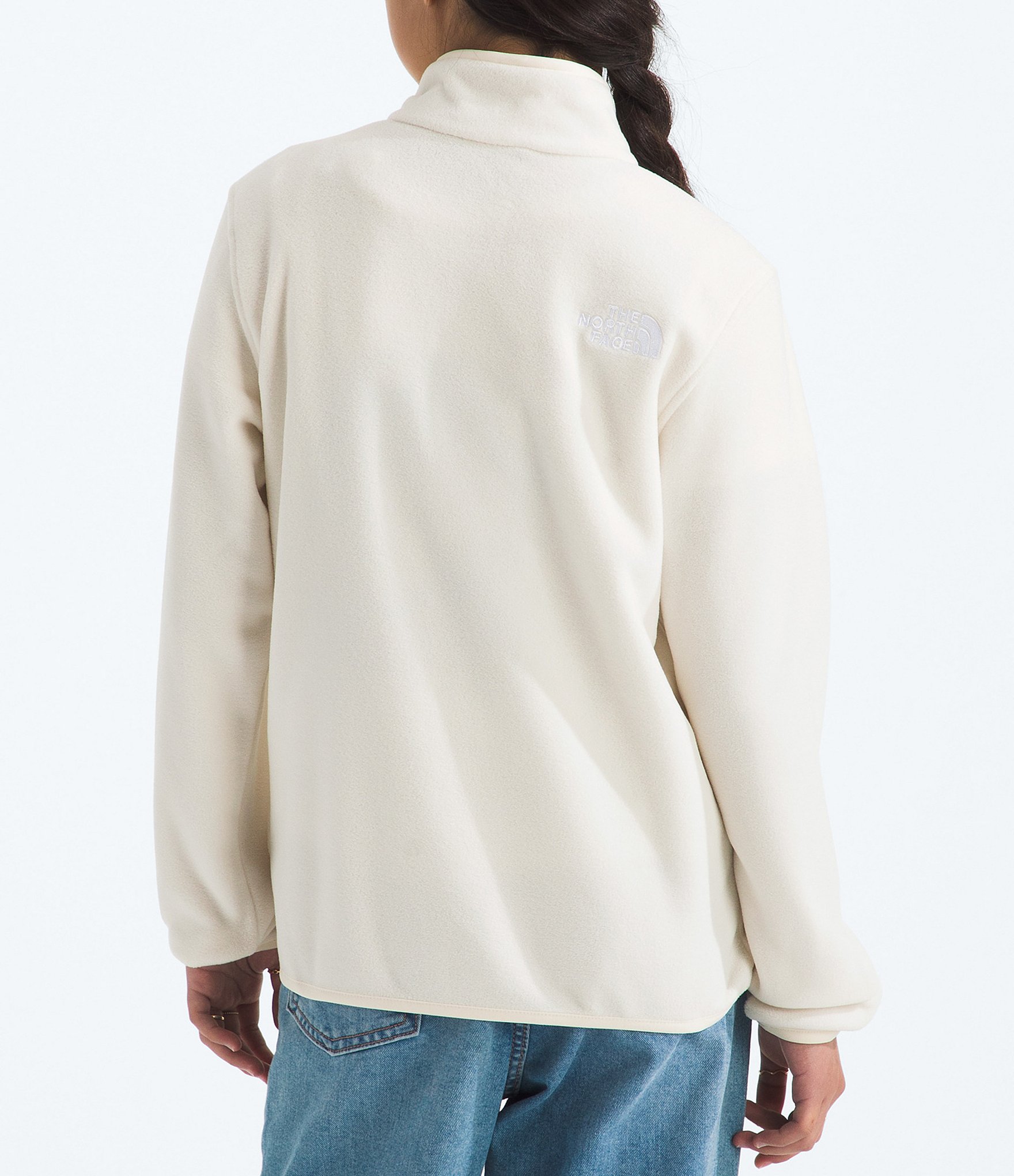 The North Face Big Kids Glacier Quarter Zip Pullover