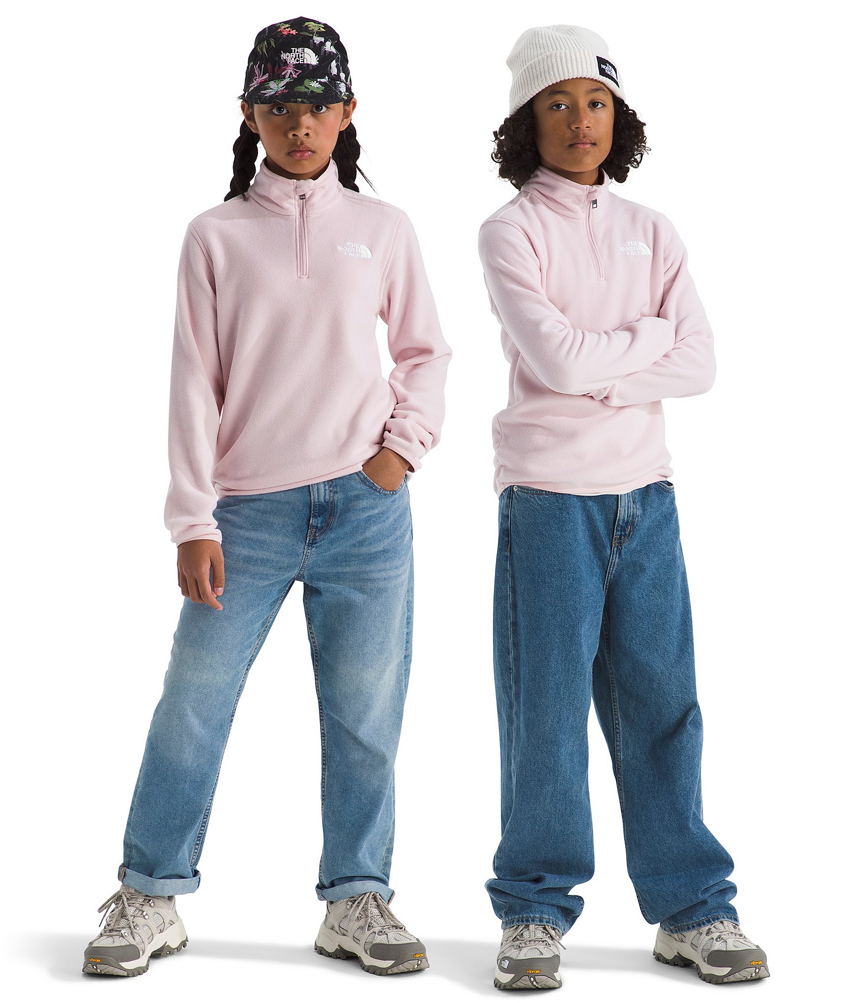 The North Face Big Kids Glacier Quarter-1/4 Zip Pullover