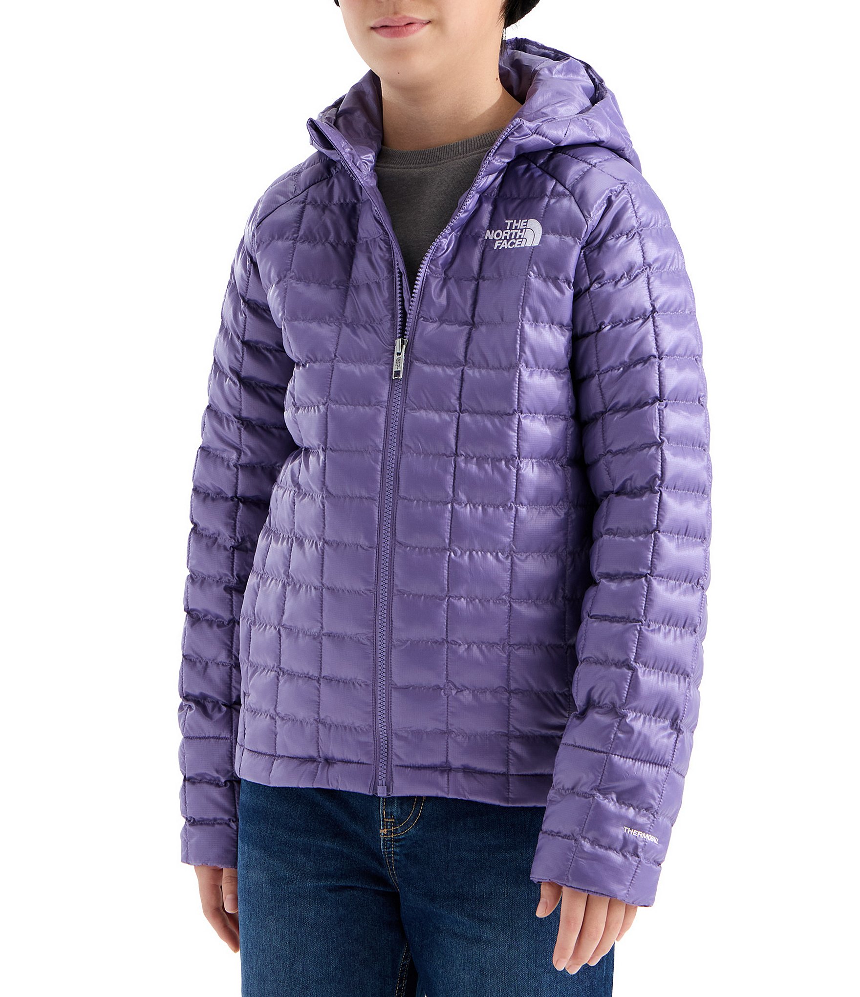 The North Face Big Kids ThermoBall™ Hooded Jacket