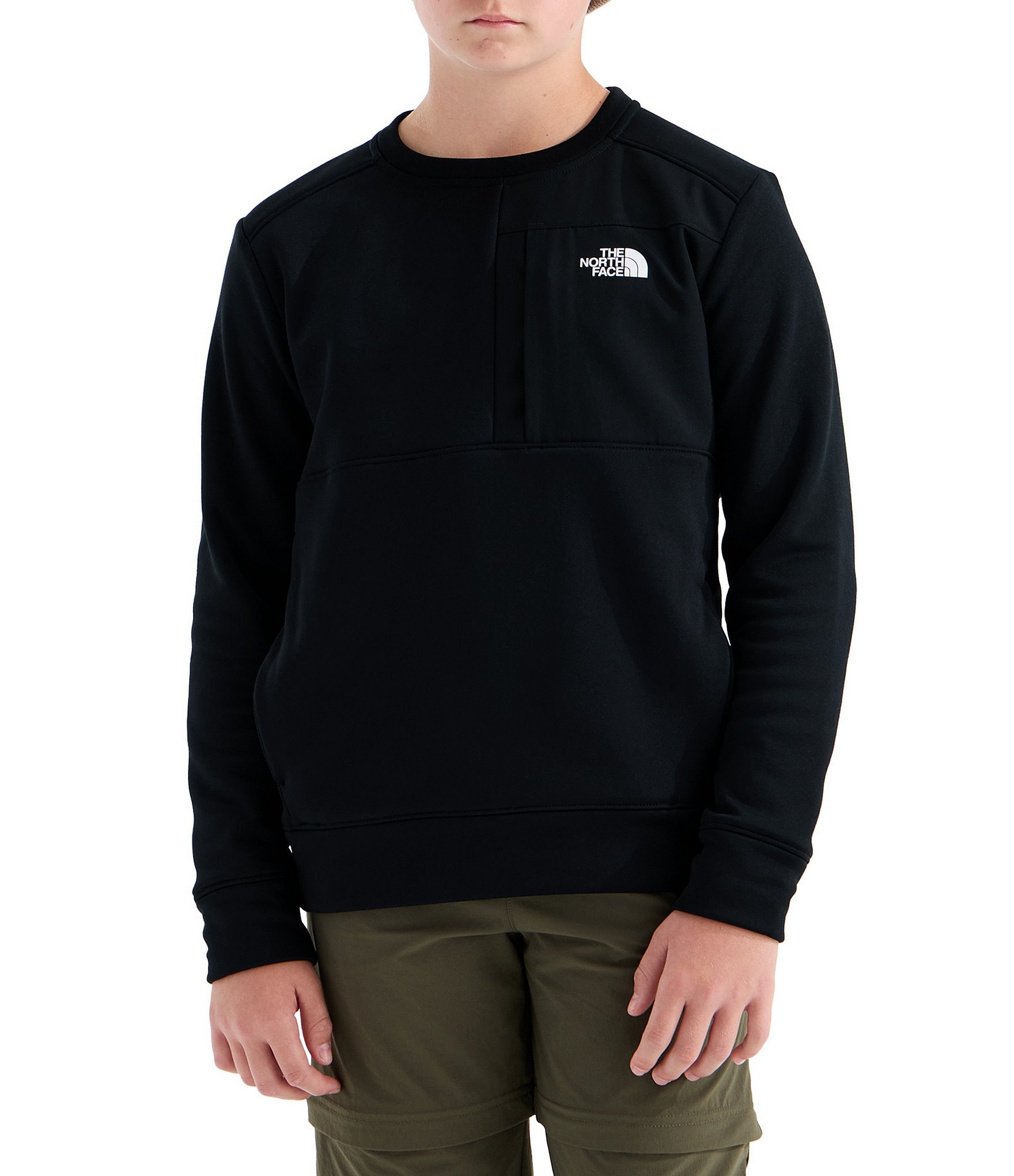 The North Face Big Kids TNF™ Performance Flee Crew Pullover