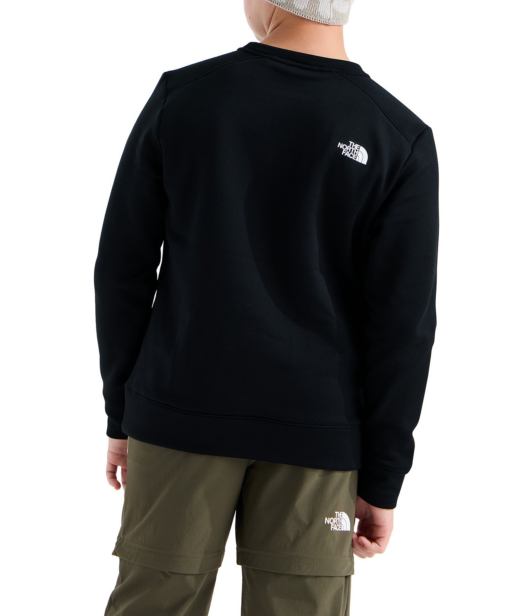 The North Face Big Kids TNF™ Performance Flee Crew Pullover