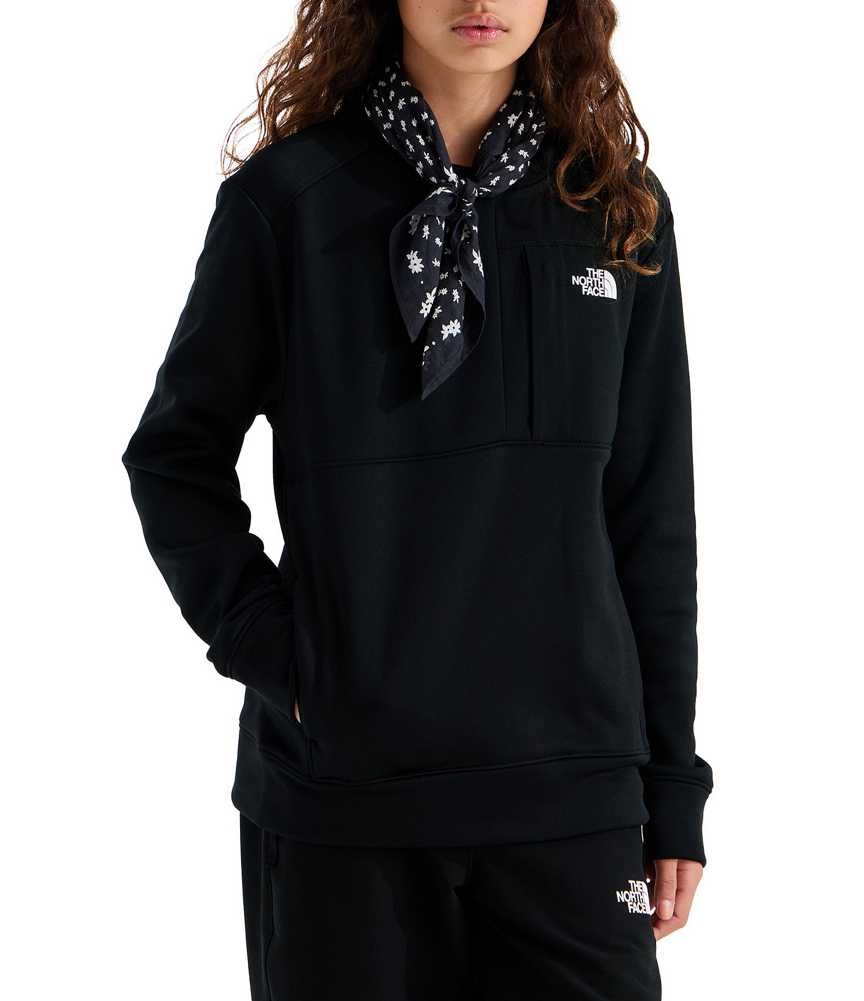 The North Face Big Kids TNF™ Performance Flee Crew Pullover