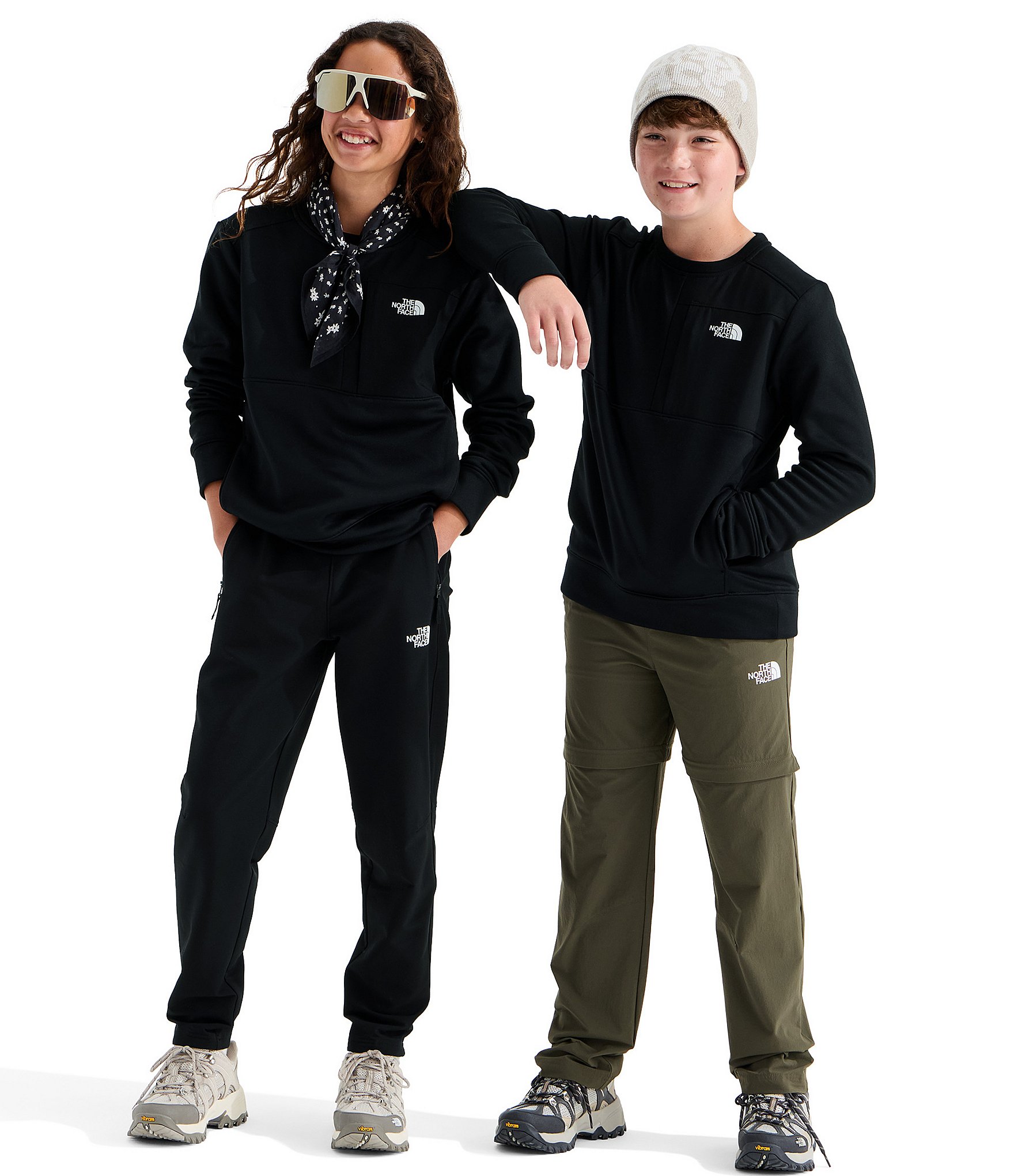The North Face Big Kids TNF™ Performance Flee Crew Pullover