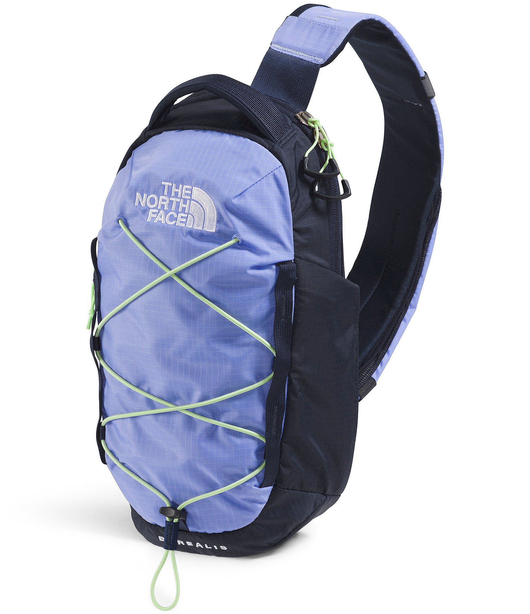 The North Face Teal and Purple Daypack Backpack the north face backpacks: Backpacks | Dillard main image 2