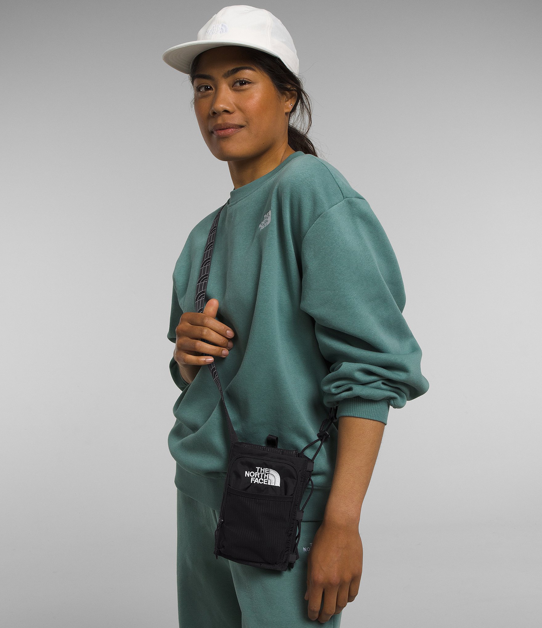 The North Face Borealis Water Bottle Holder Crossbody Bag