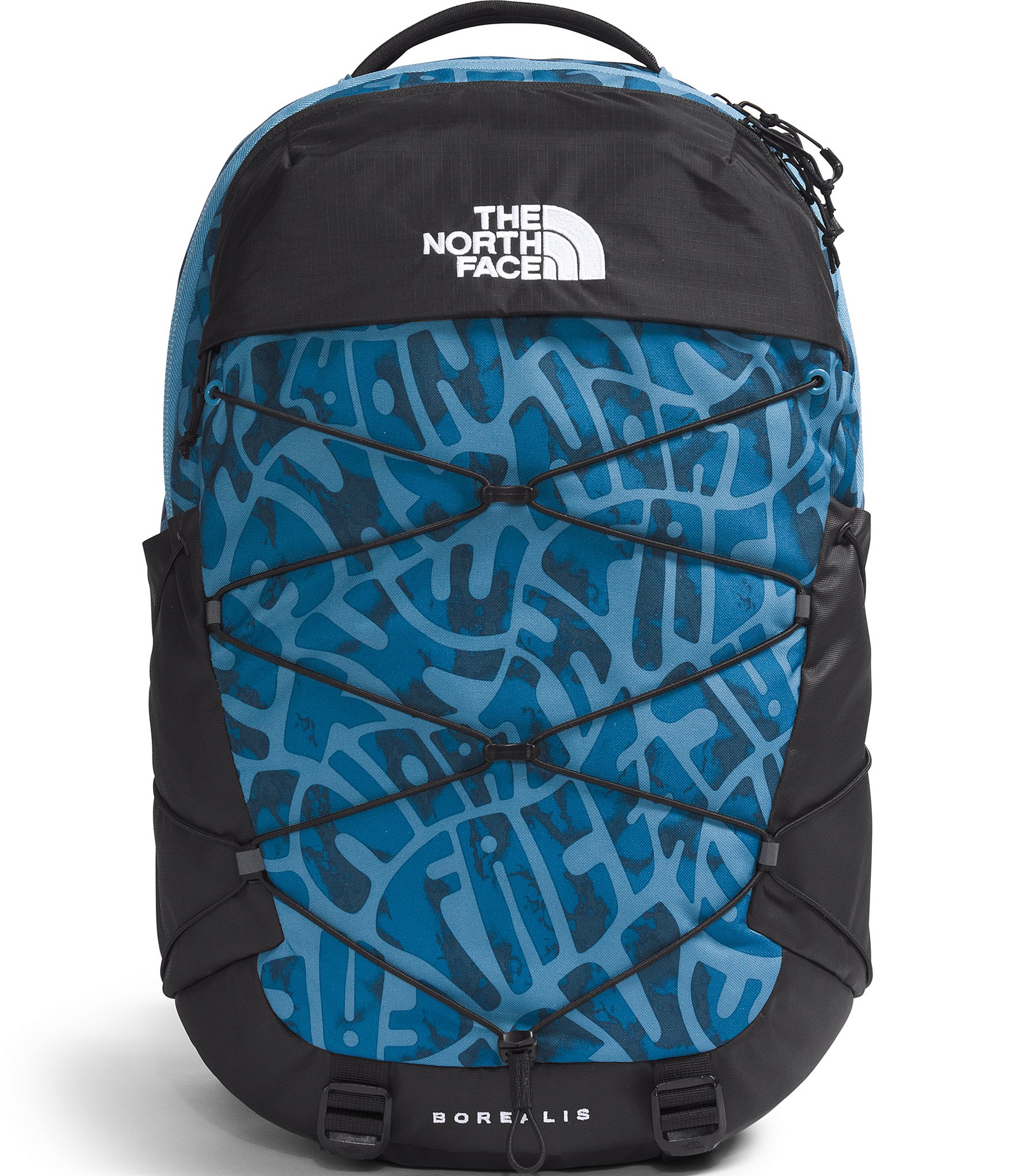 The North Face Borealis Wavy Brand Proud Printed Flex Vent Backpack Dillard s