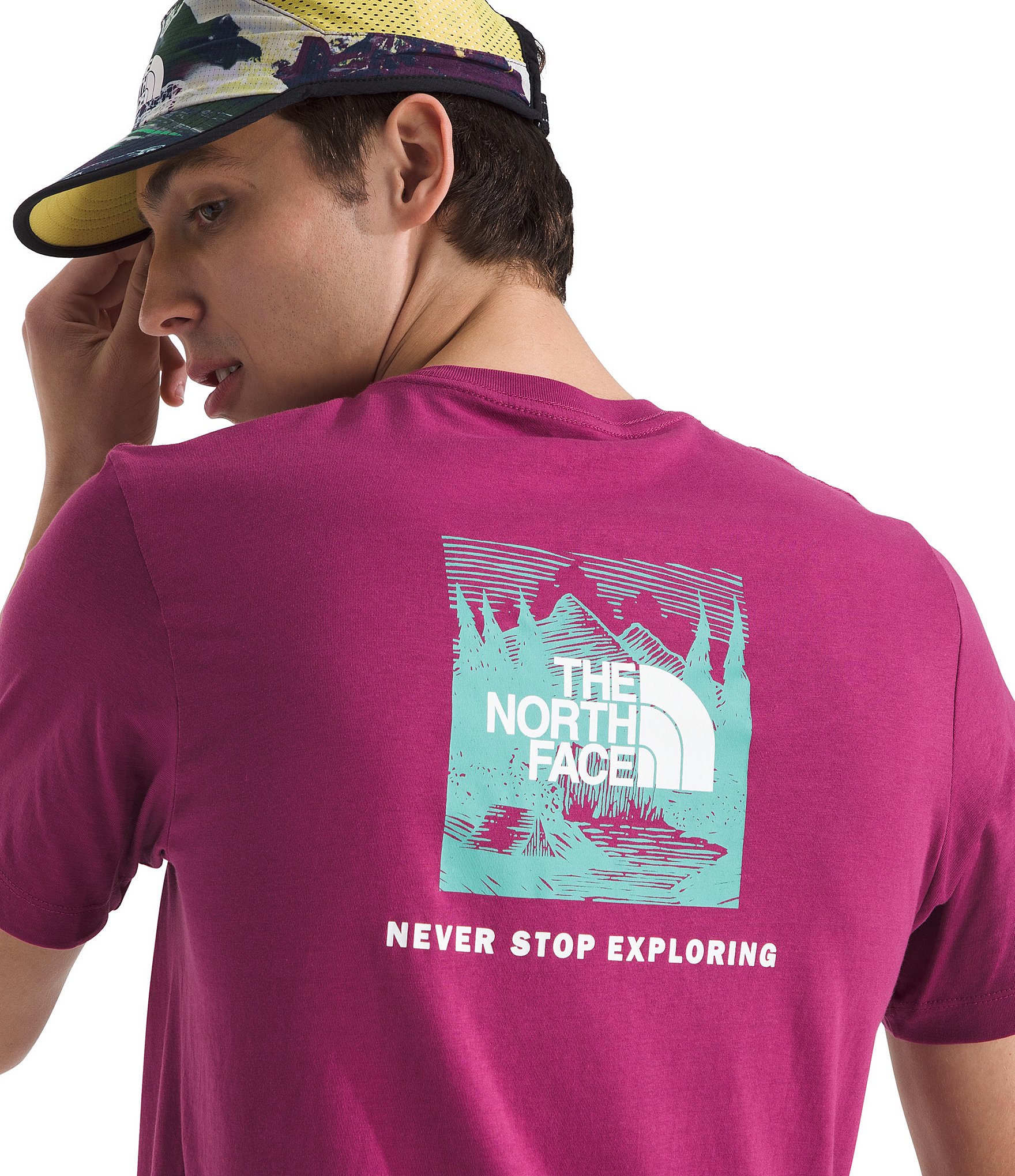 The North Face Box NSE Short Sleeve Graphic T-Shirt