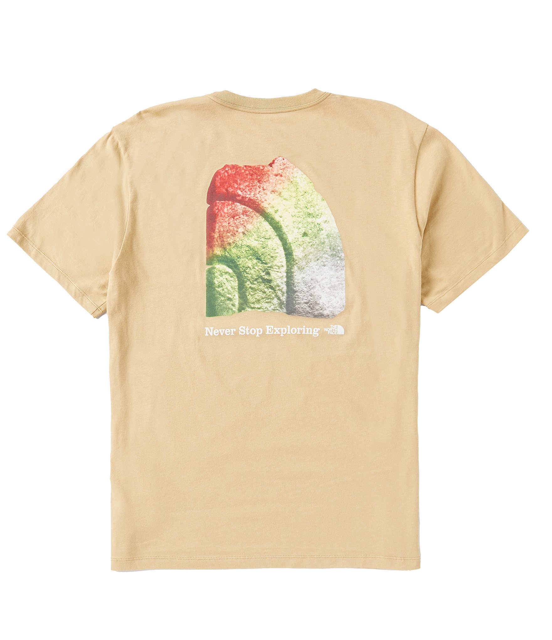 The North Face Brand Proud Ombre Graphic Short Sleeve T-Shirt | Dillard's