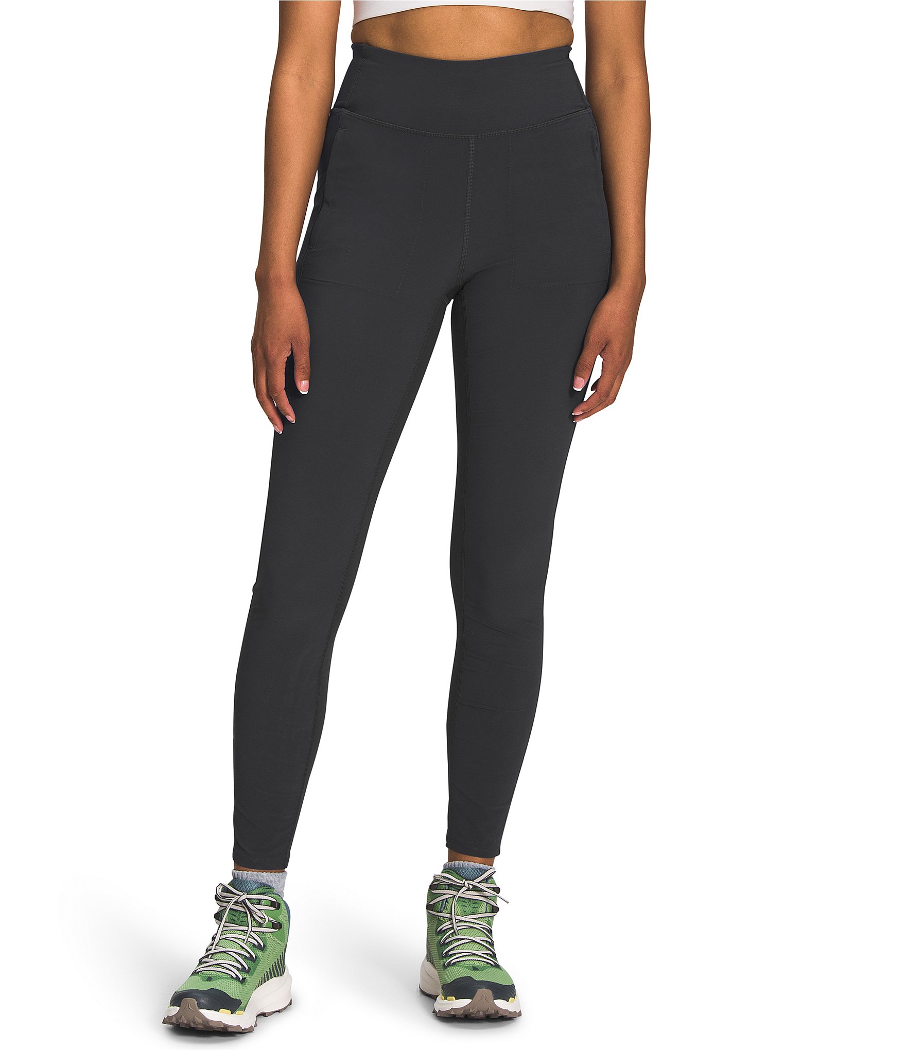 Womens black clearance north face leggings