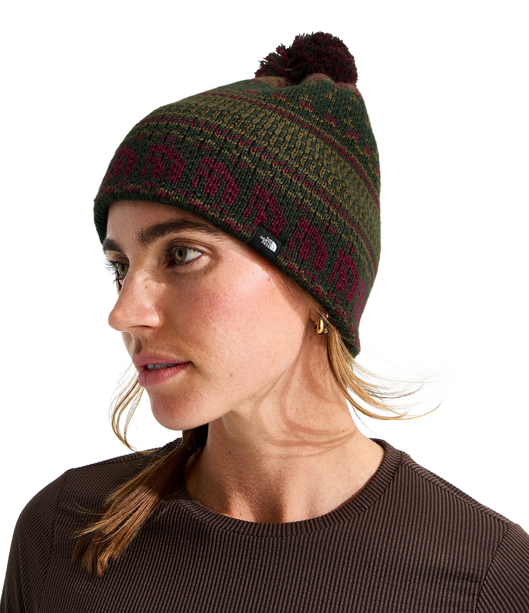 The North Face Cabin Patterned Ski Tuke