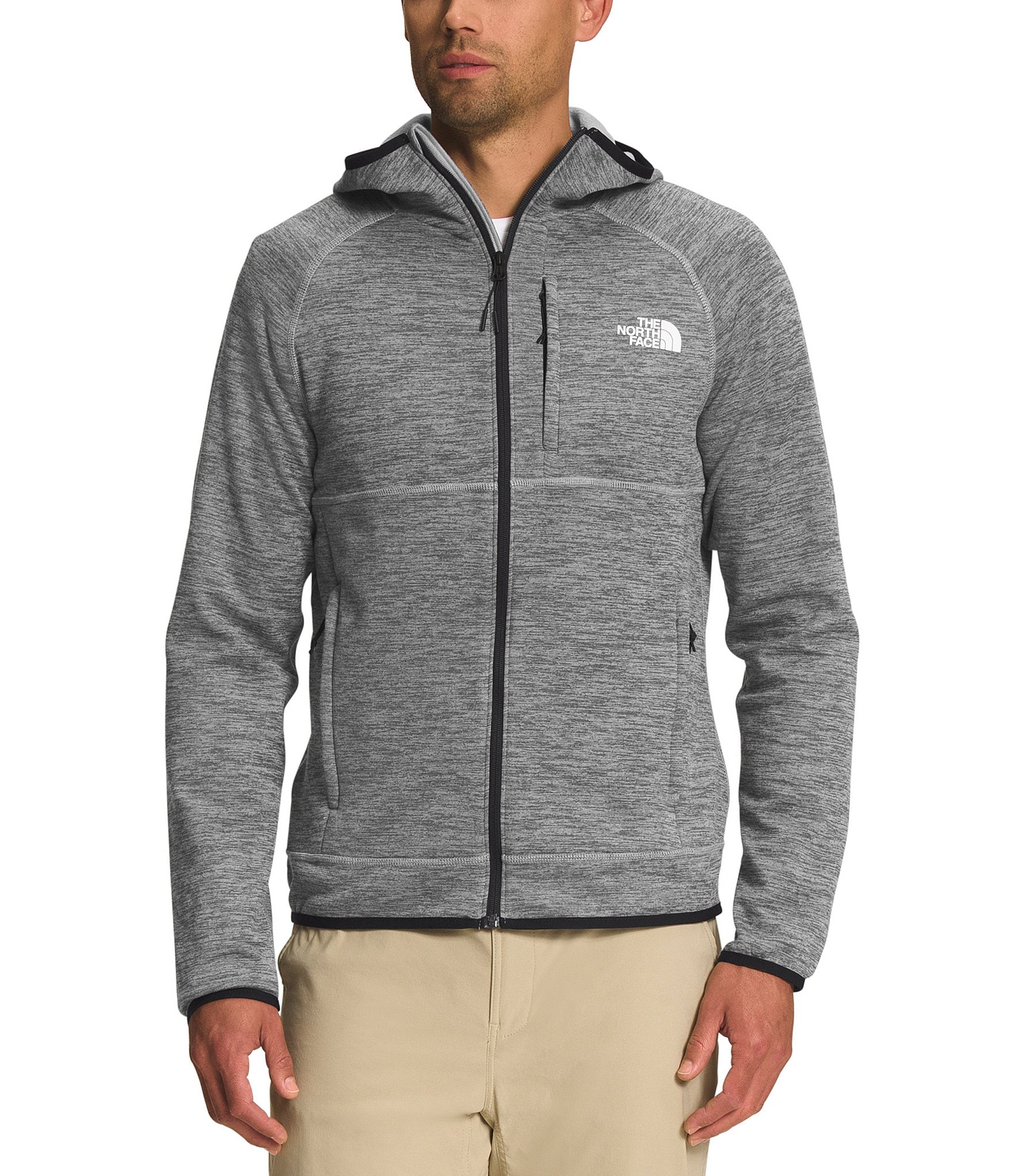 The North Face Long Sleeve Campshire Fleece Hoodie | Dillard's