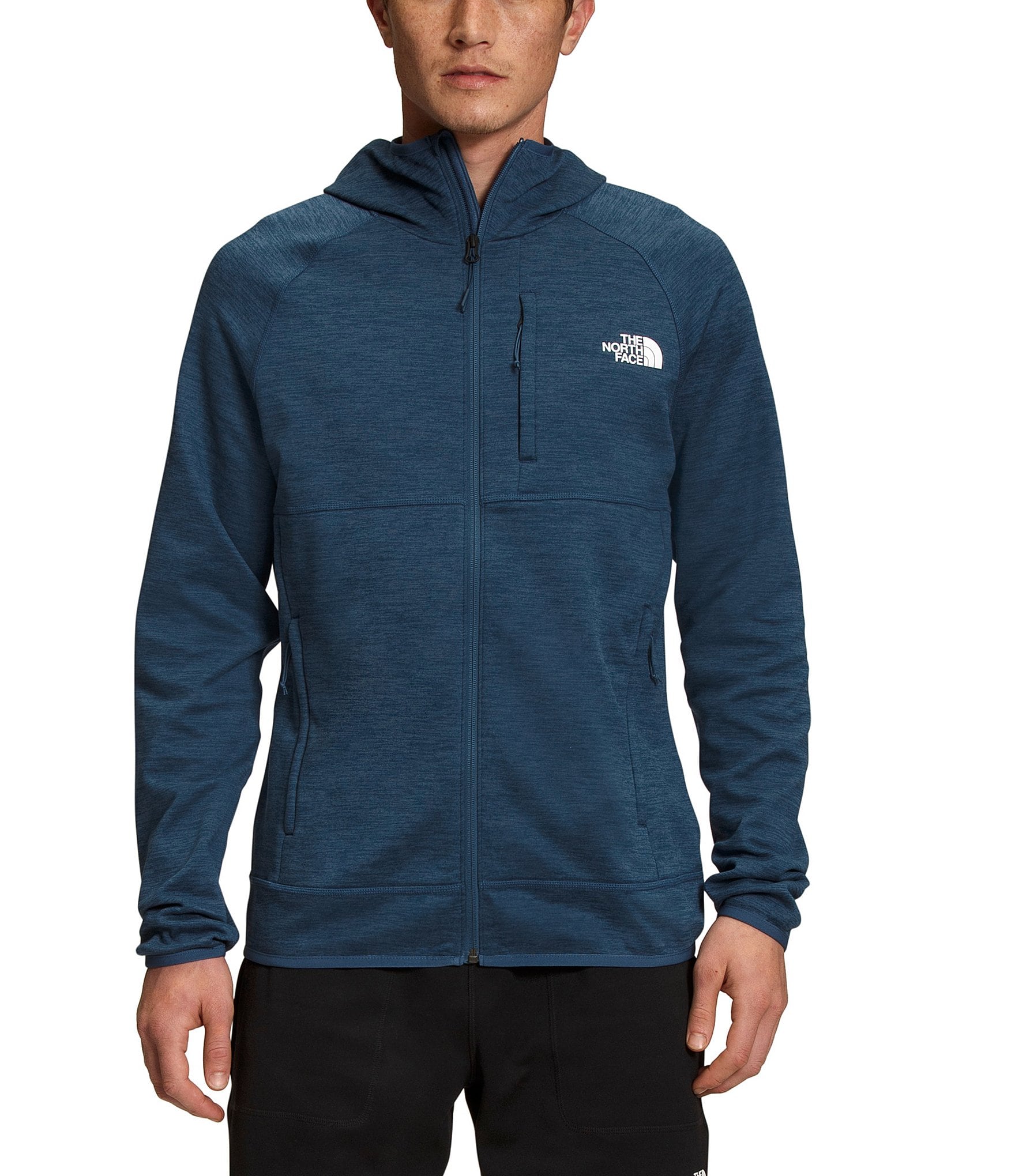 The North Face Canyonlands Long-Sleeve Full-Zip Hoodie | Dillard's