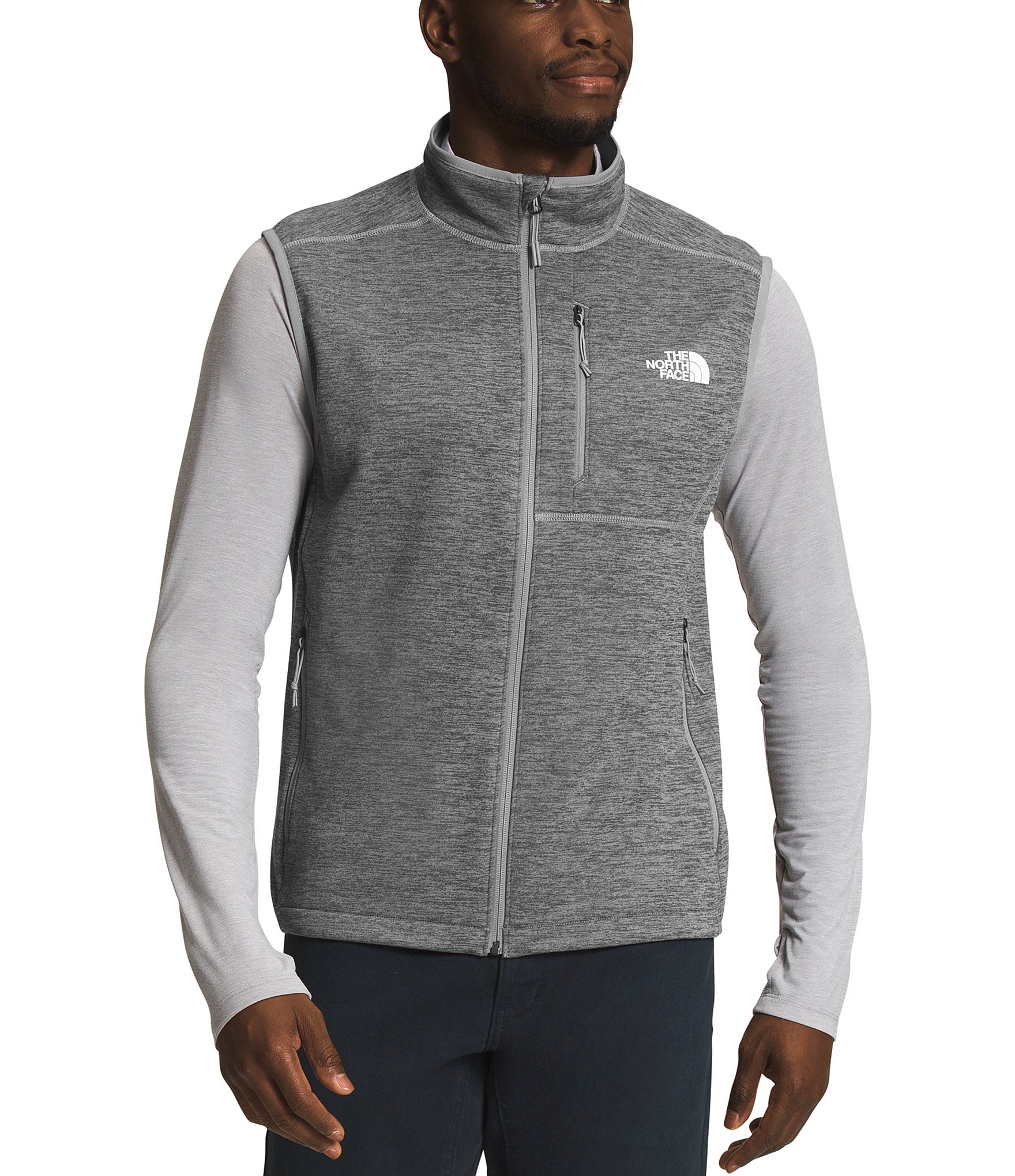 North face hotsell sleeveless hoodie