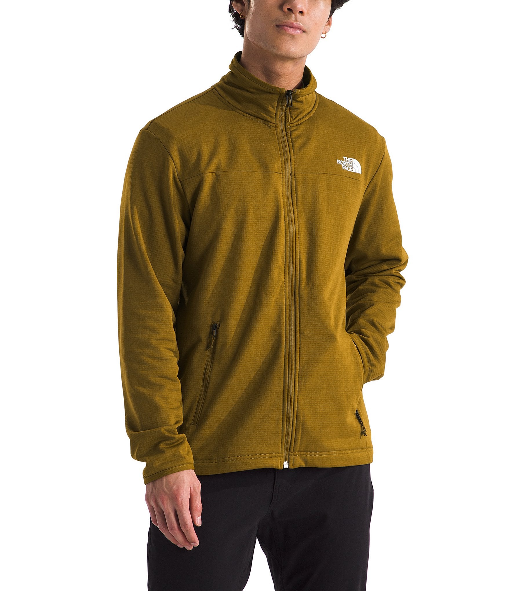 The North Face Cedar Trail Grid Fleece Jacket