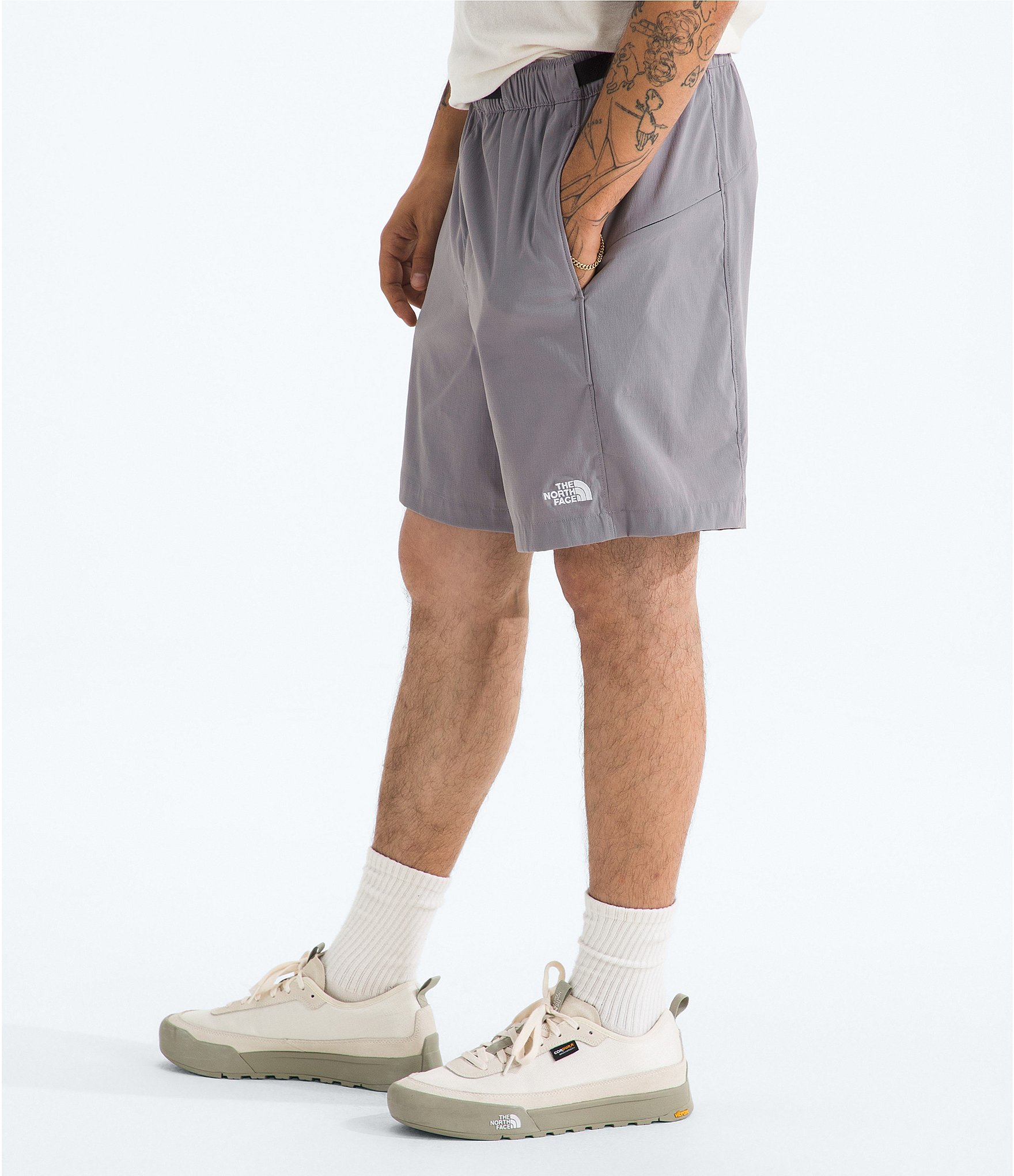 The North Face Class V Pathfinder Belted 7#double; Shorts