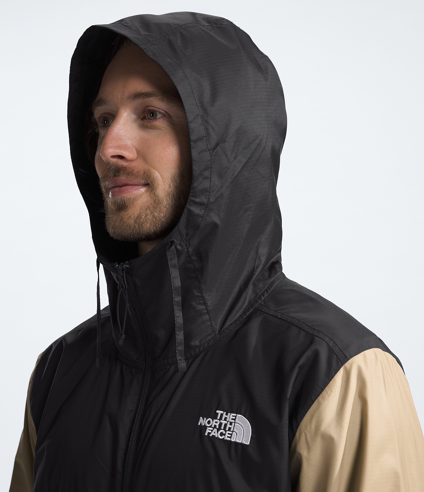 The North Face Cyclone Long Sleeve Color Block Hooded Jacket The Shops at Willow Bend