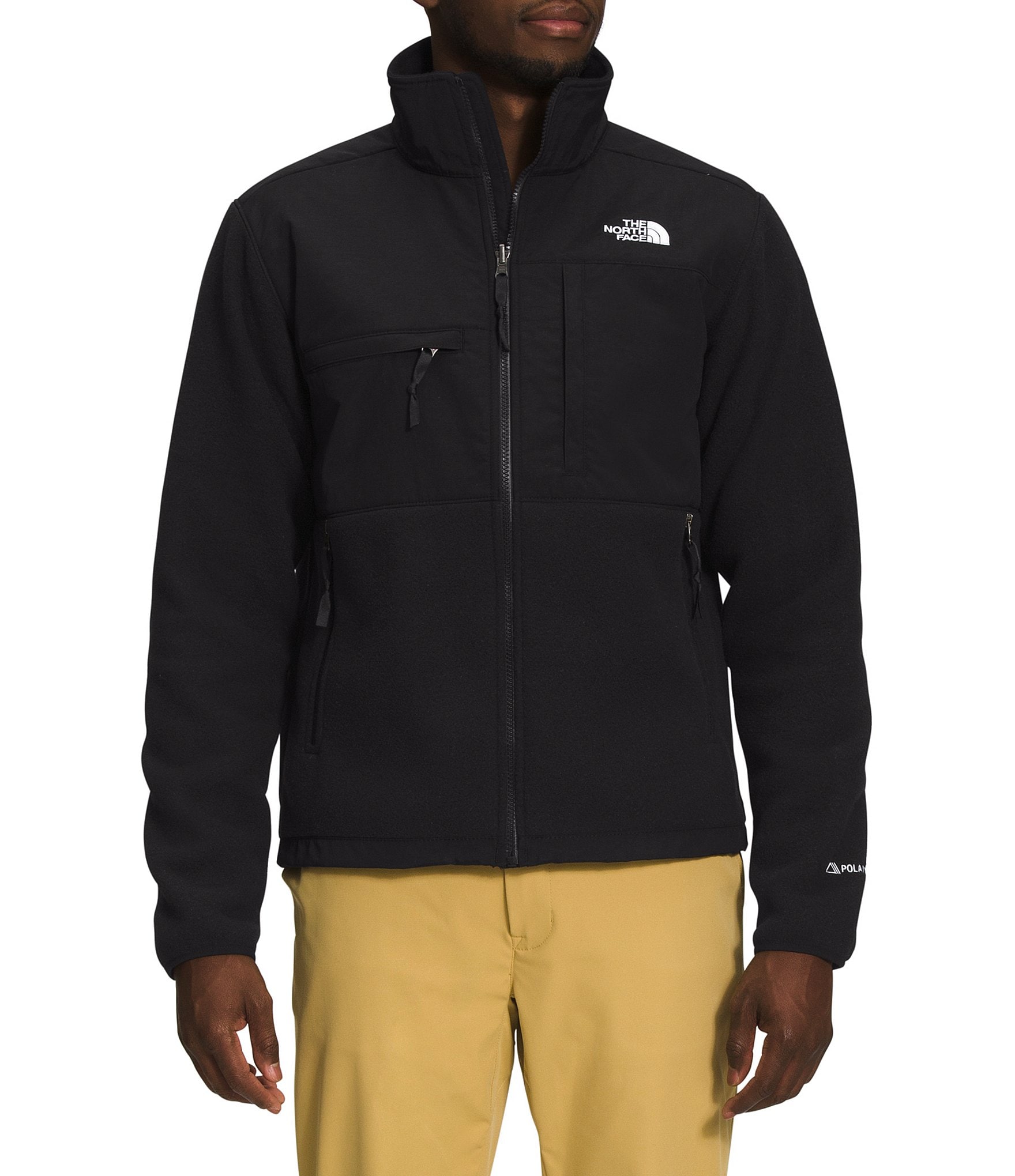 The North Face Denali Long-Sleeve Polartec® Fleece Jacket | Dillard's
