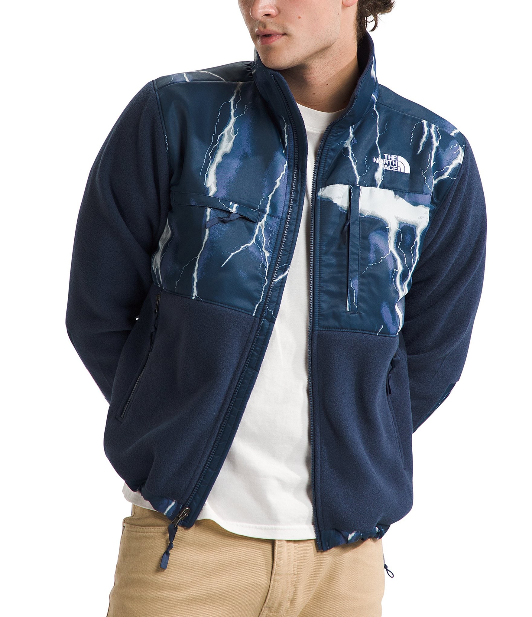 The North Face Denali Printed/Solid Polartec® Fleece Jacket