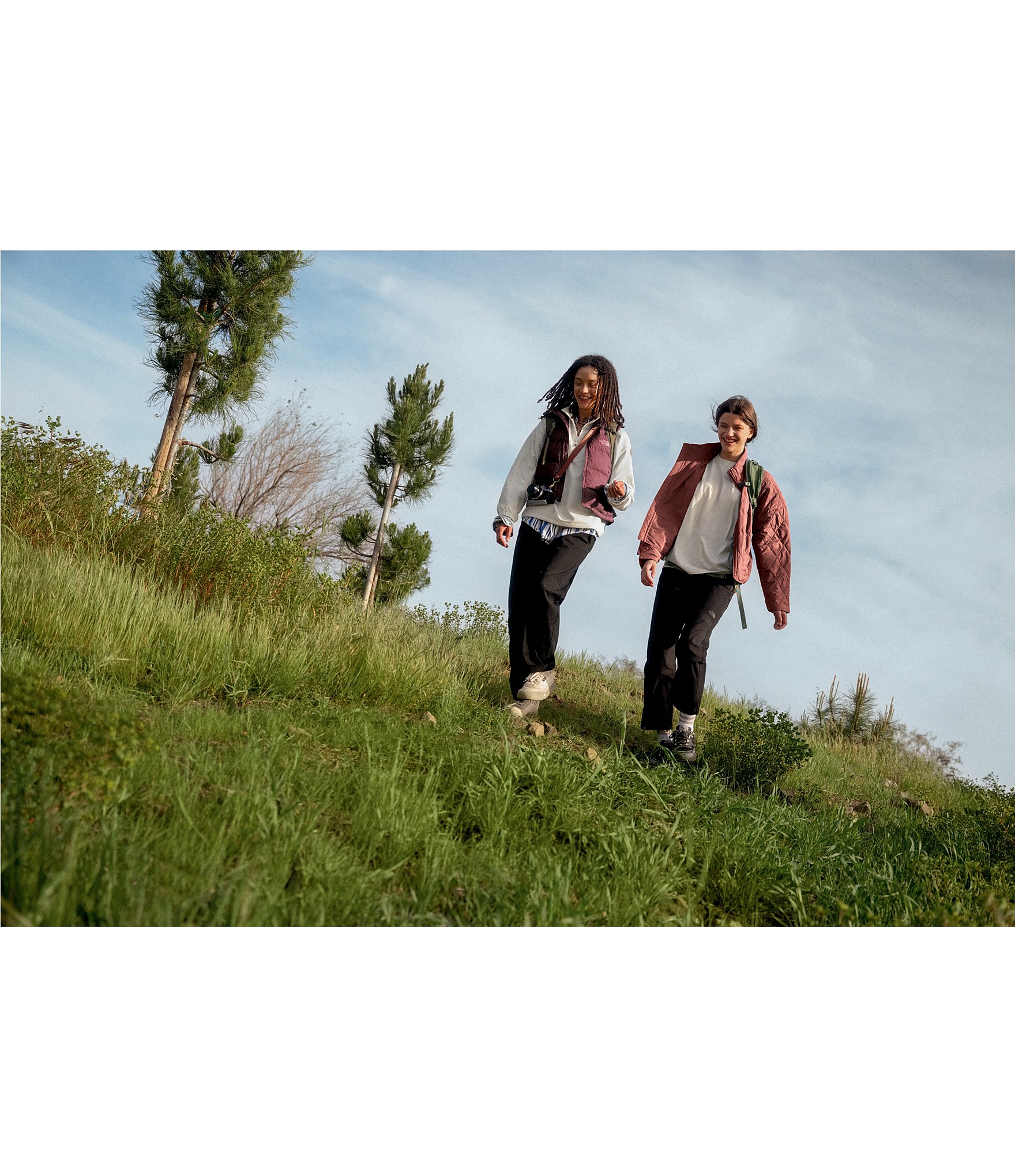 The North Face Diamond Quilt Peak Insulated Zip Front Jacket