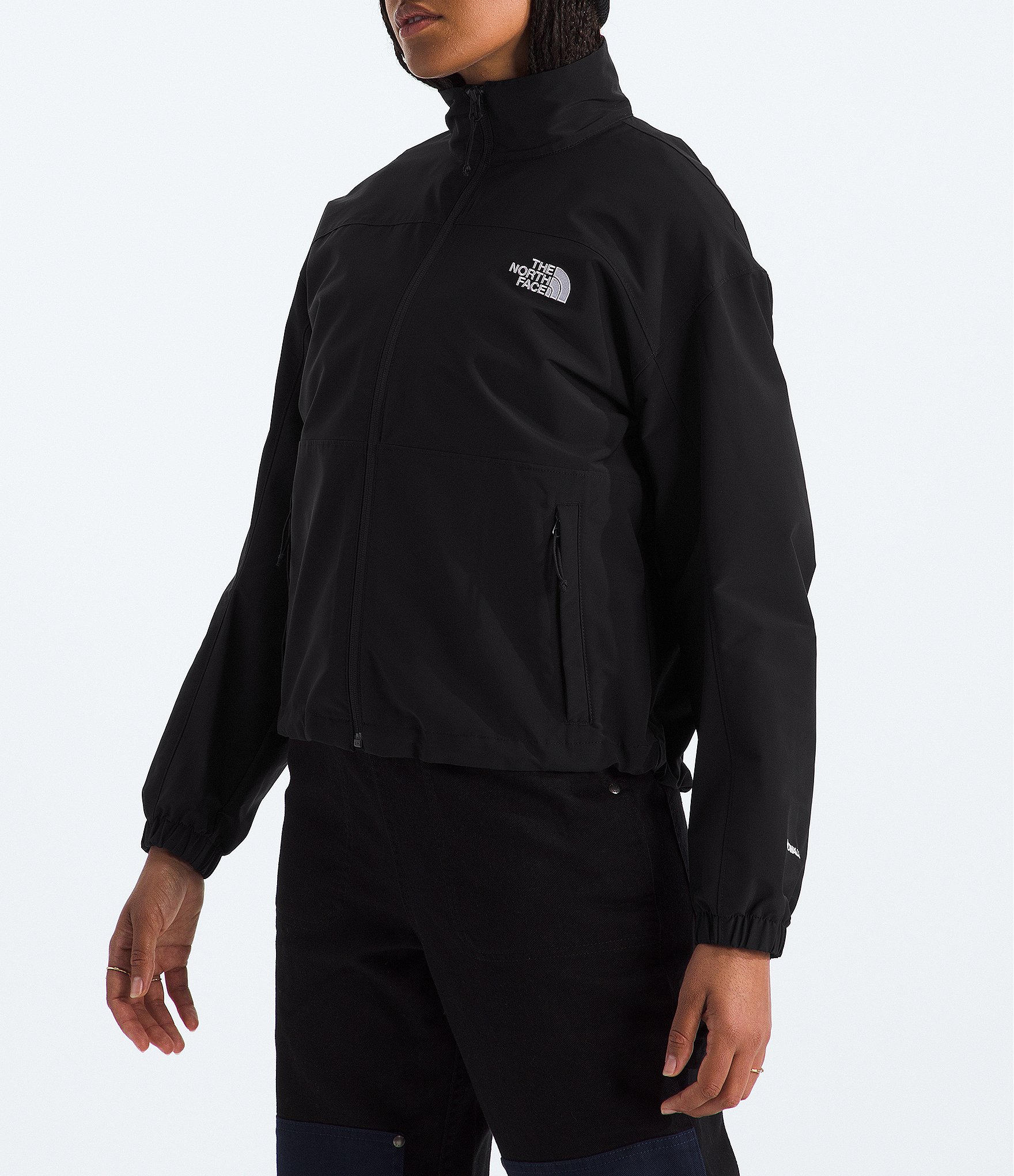 The North Face Easy Wind Zip Front Track Jacket