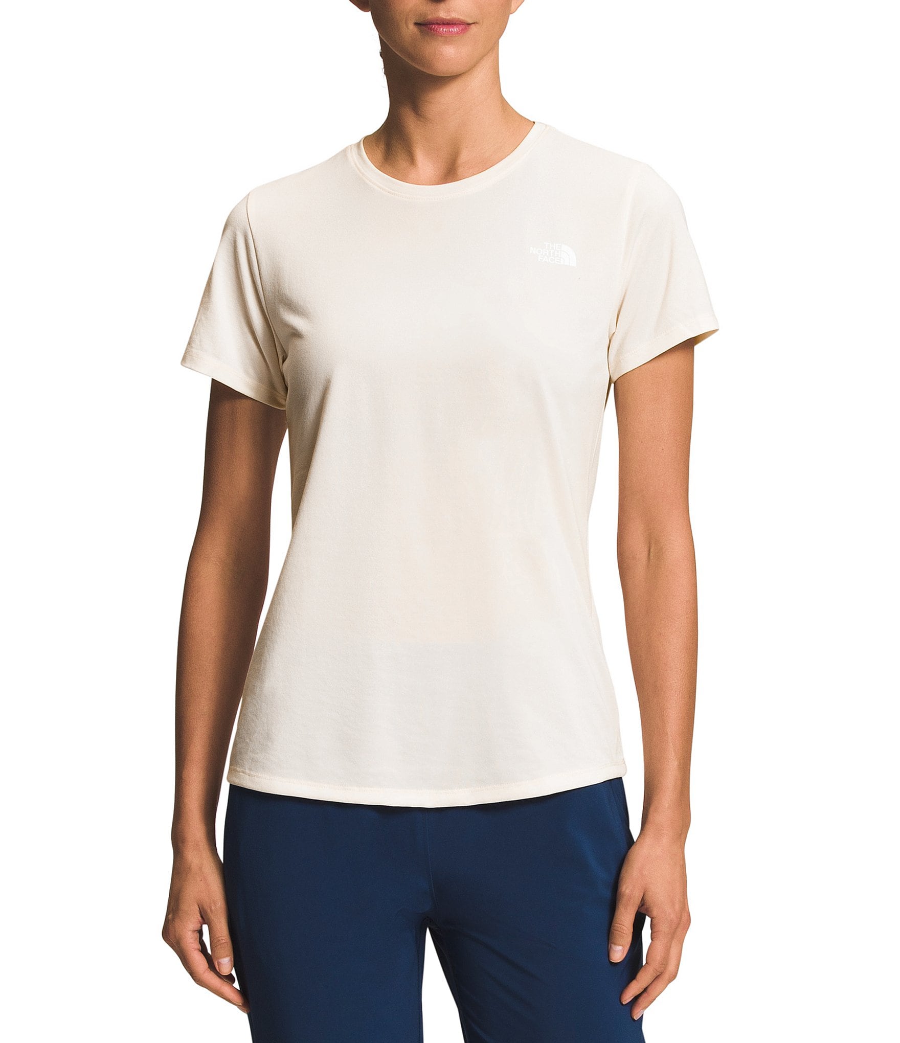 The North Face Elevation Life Scoop Neck Short Sleeve Top | Dillard's